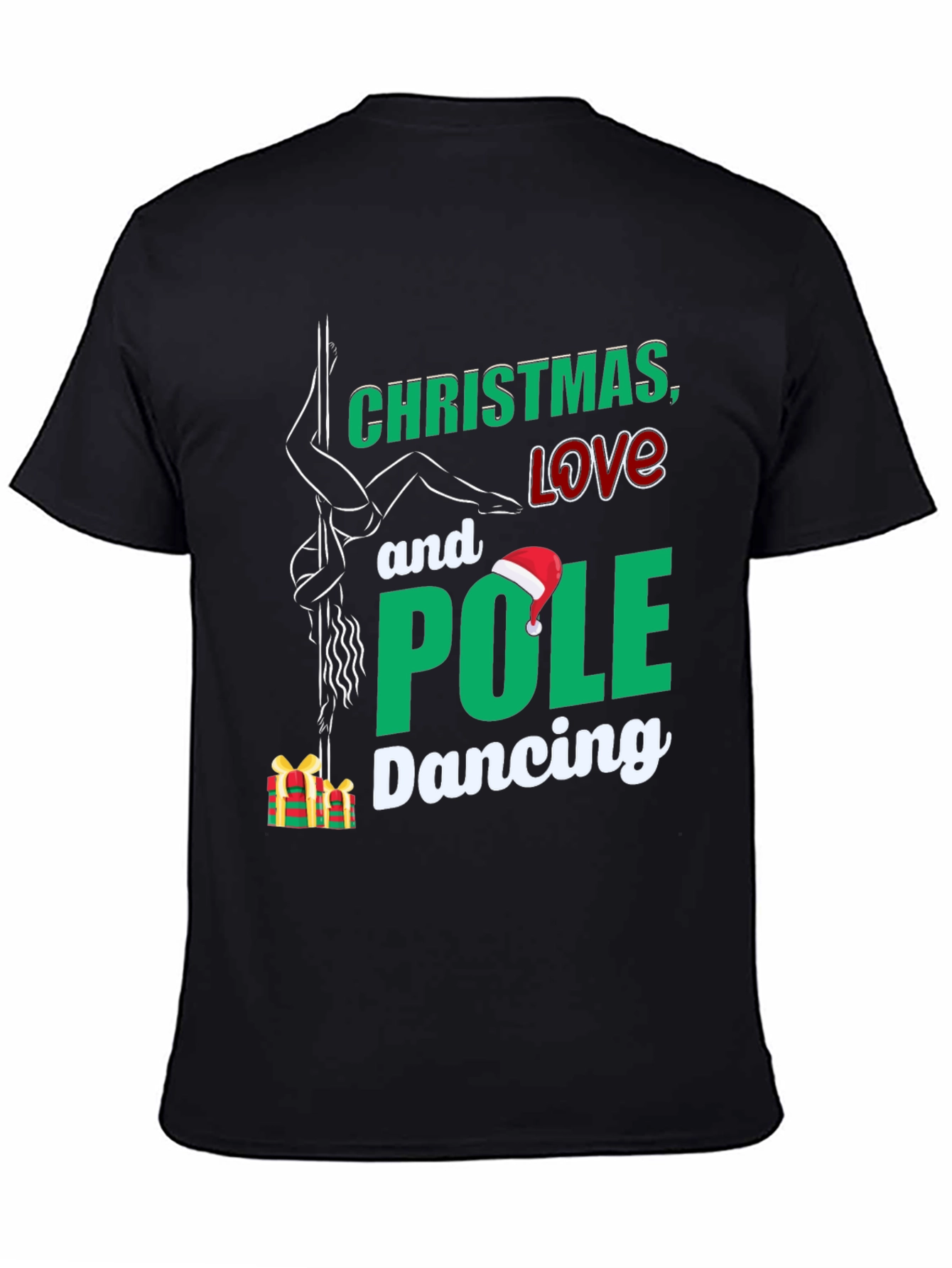 Christmas Love & Pole Dancing T-Shirt