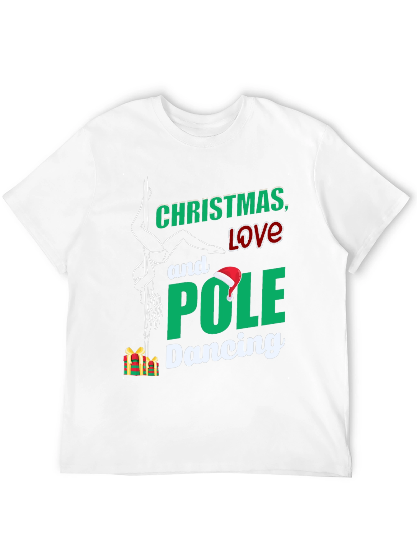 Christmas Love & Pole Dancing T-Shirt