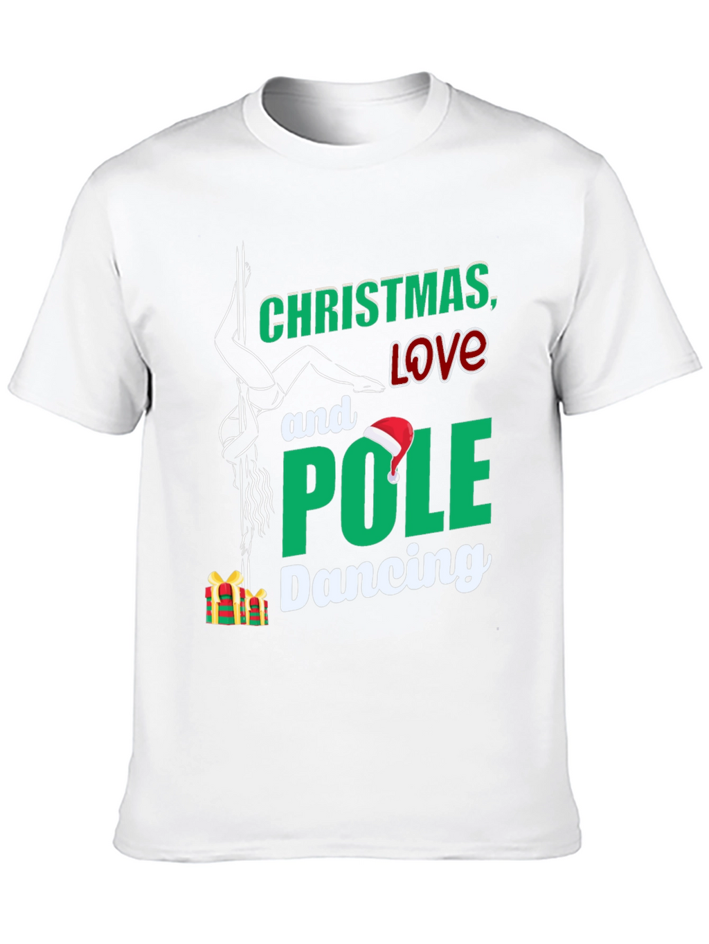 Christmas Love & Pole Dancing T-Shirt