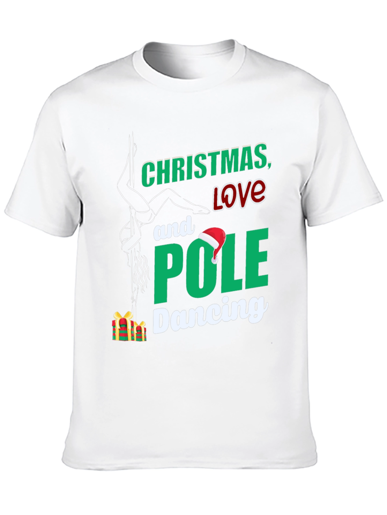 Christmas Love & Pole Dancing T-Shirt