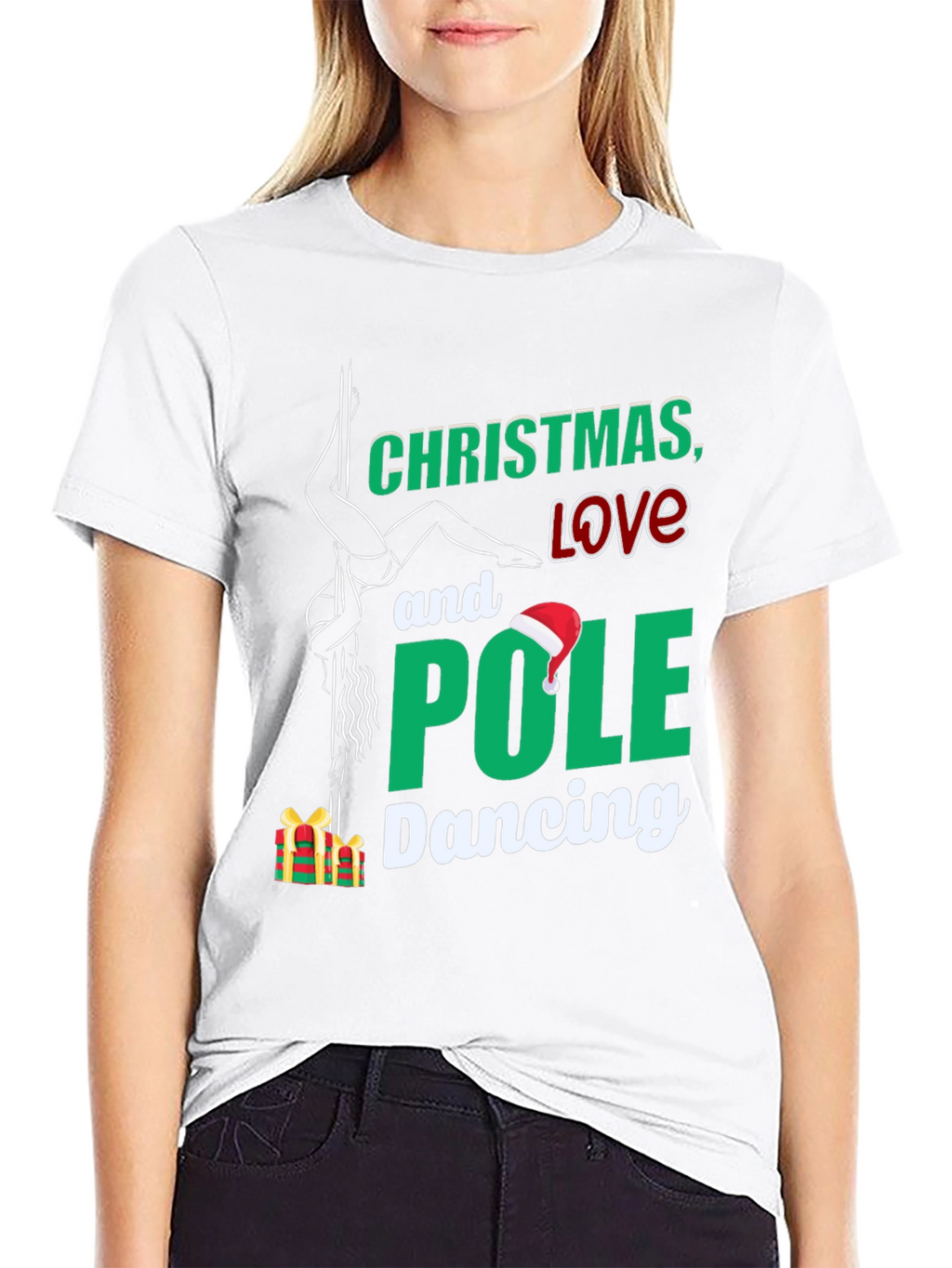 Christmas Love & Pole Dancing T-Shirt