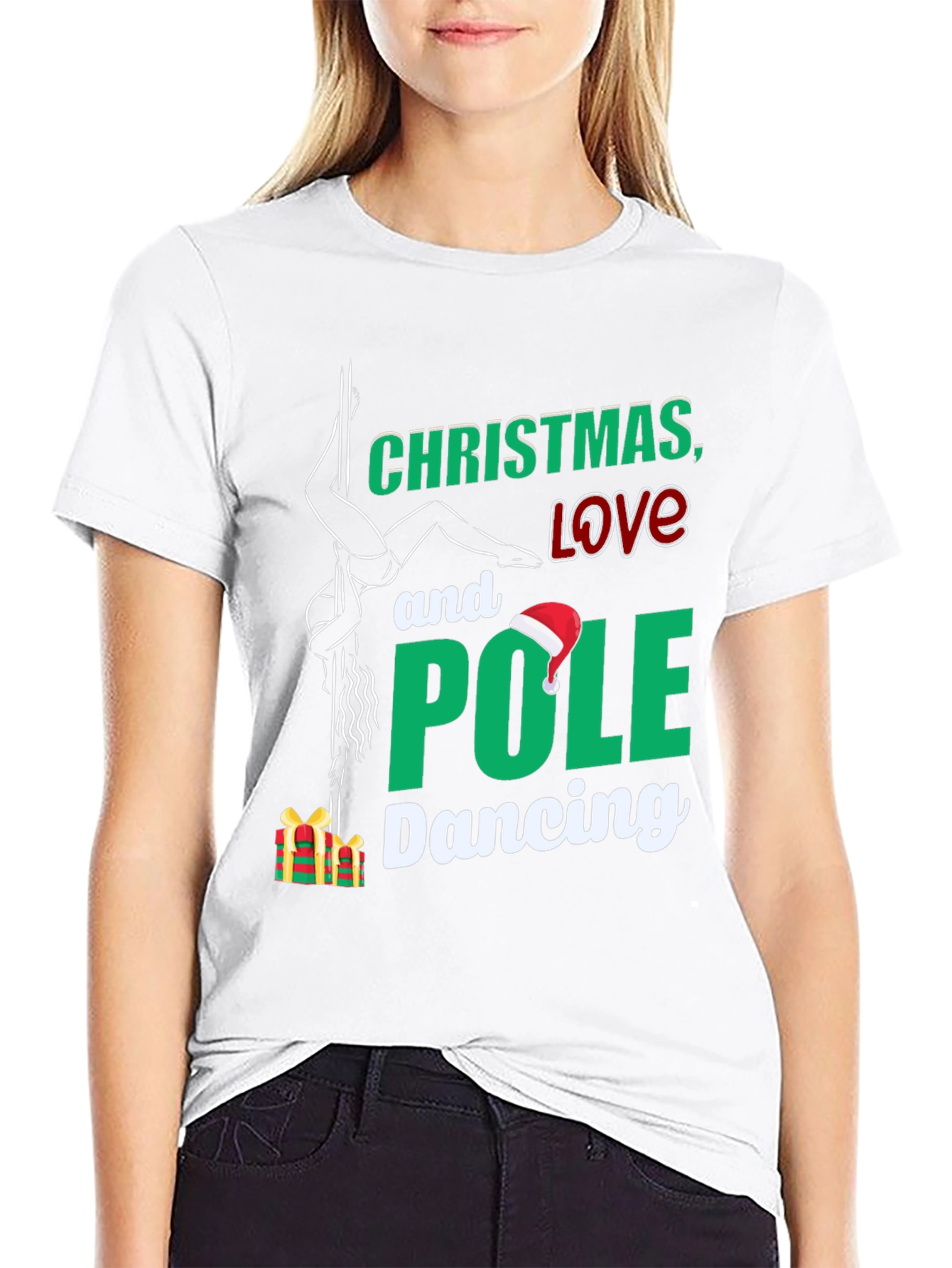 Christmas Love & Pole Dancing T-Shirt