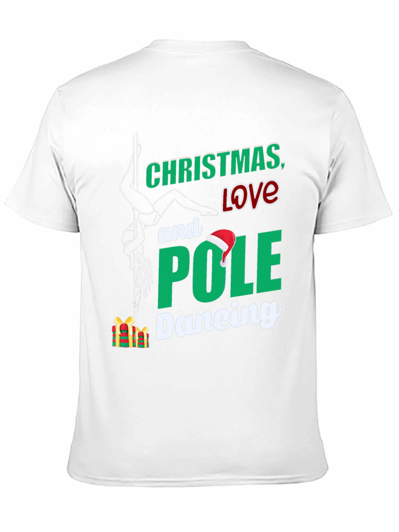 Christmas Love & Pole Dancing T-Shirt