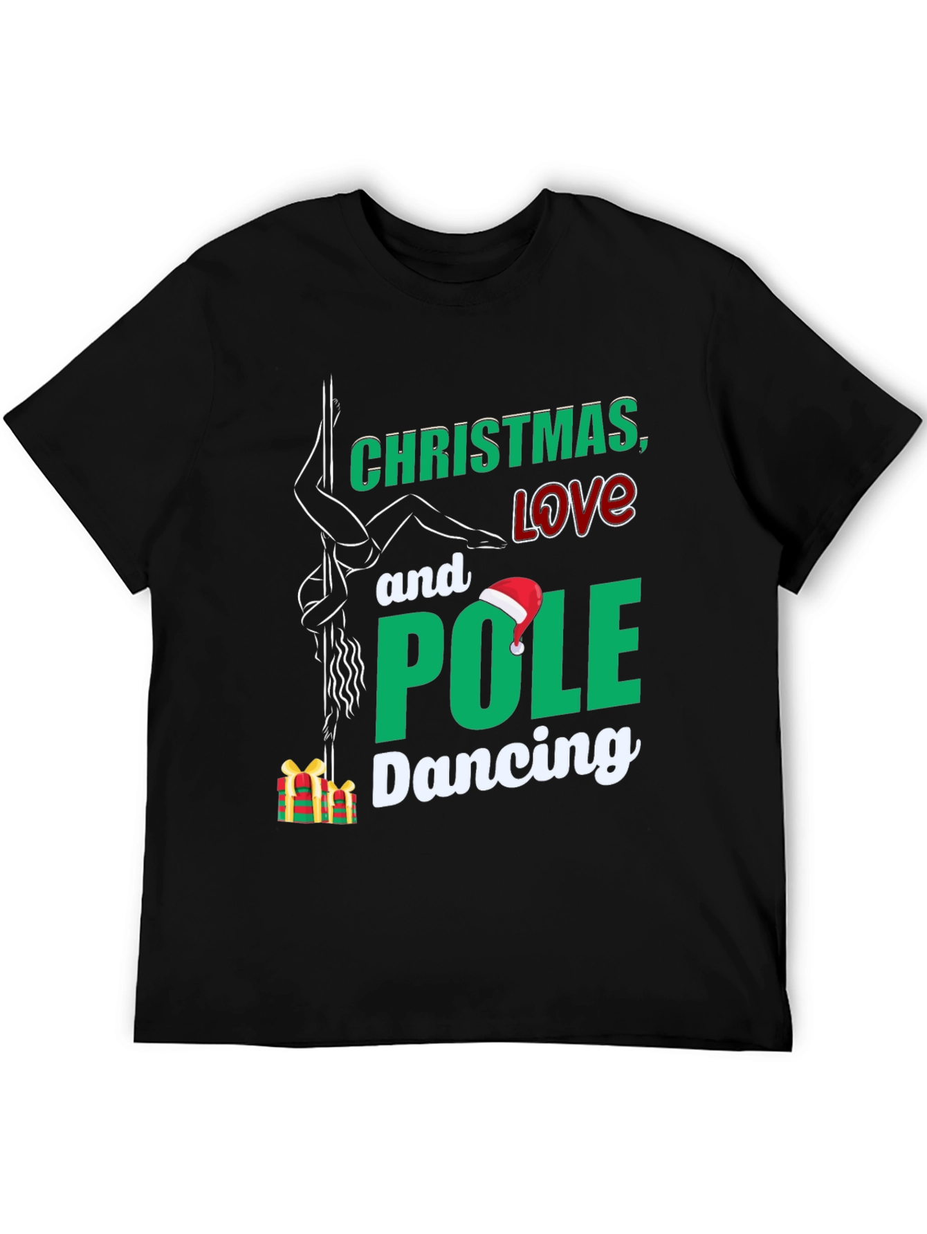 Christmas Love & Pole Dancing T-Shirt