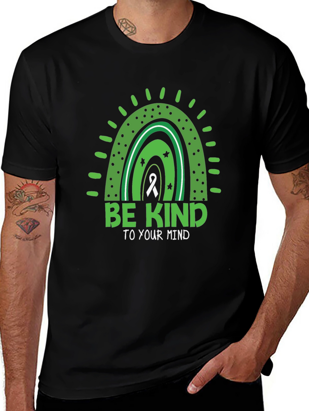Be Kind to Your Mind Graphic T-Shirt