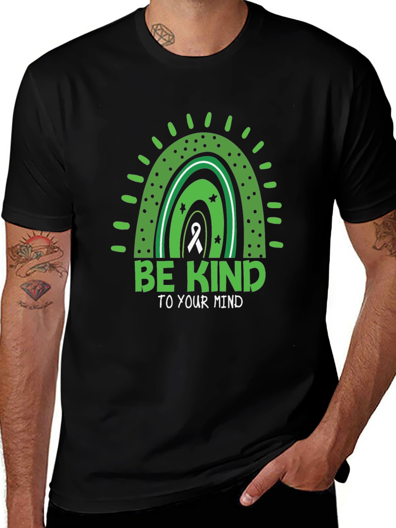 Be Kind to Your Mind Graphic T-Shirt