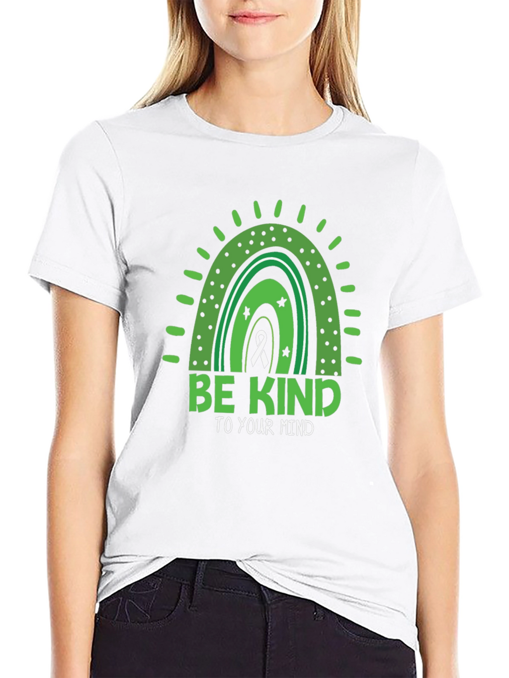 Be Kind to Your Mind Graphic T-Shirt