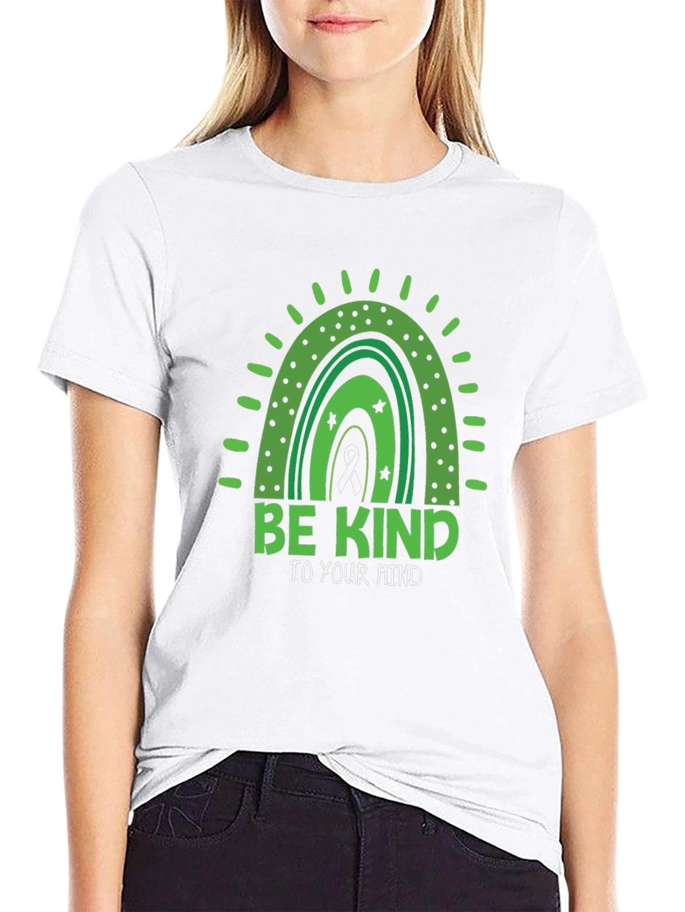 Be Kind to Your Mind Graphic T-Shirt