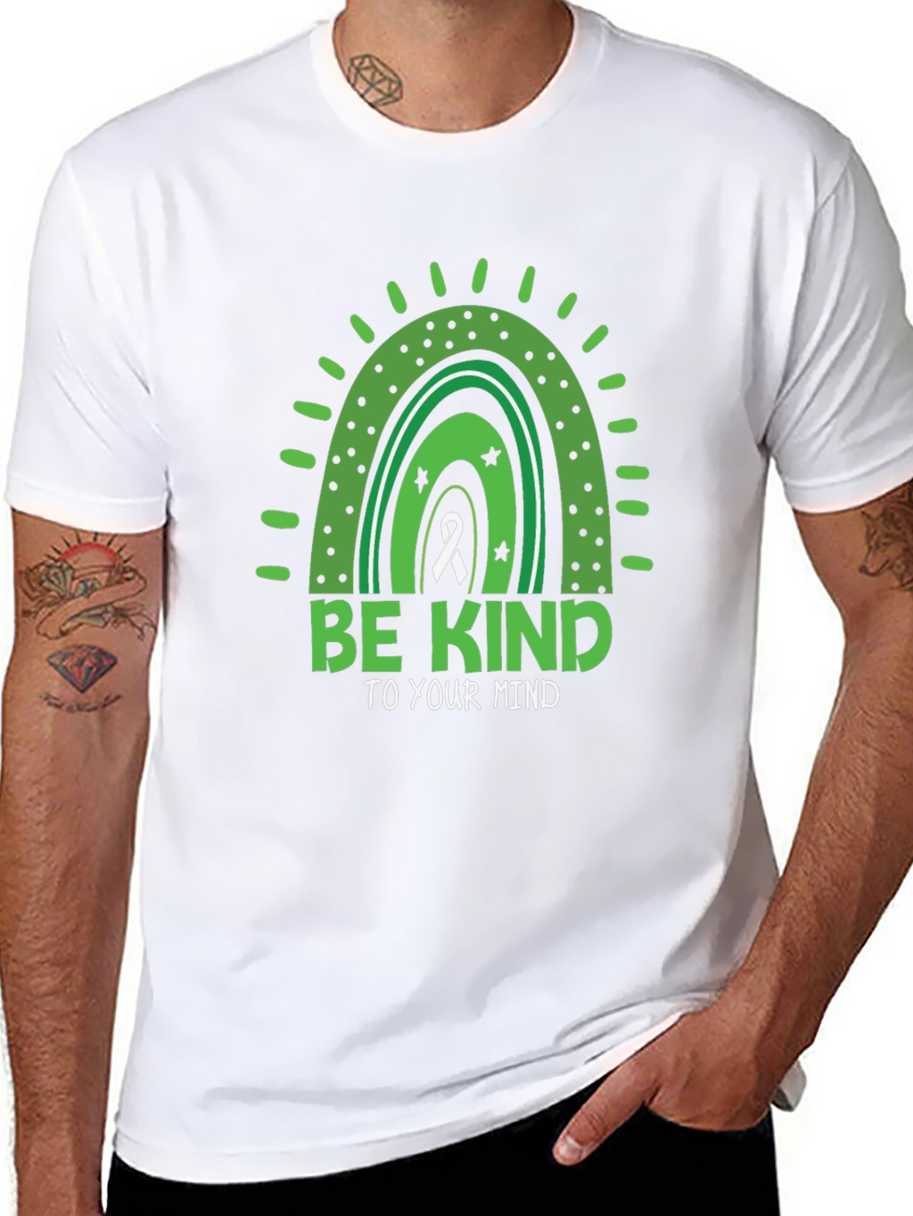 Be Kind to Your Mind Graphic T-Shirt