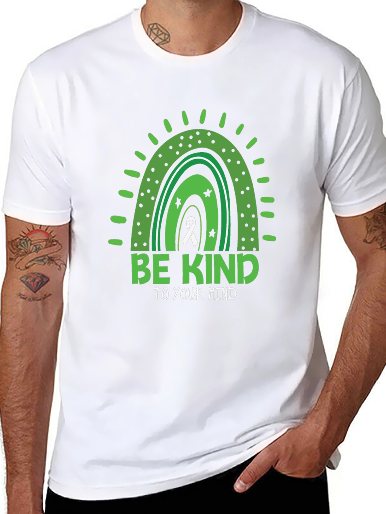 Be Kind to Your Mind Graphic T-Shirt
