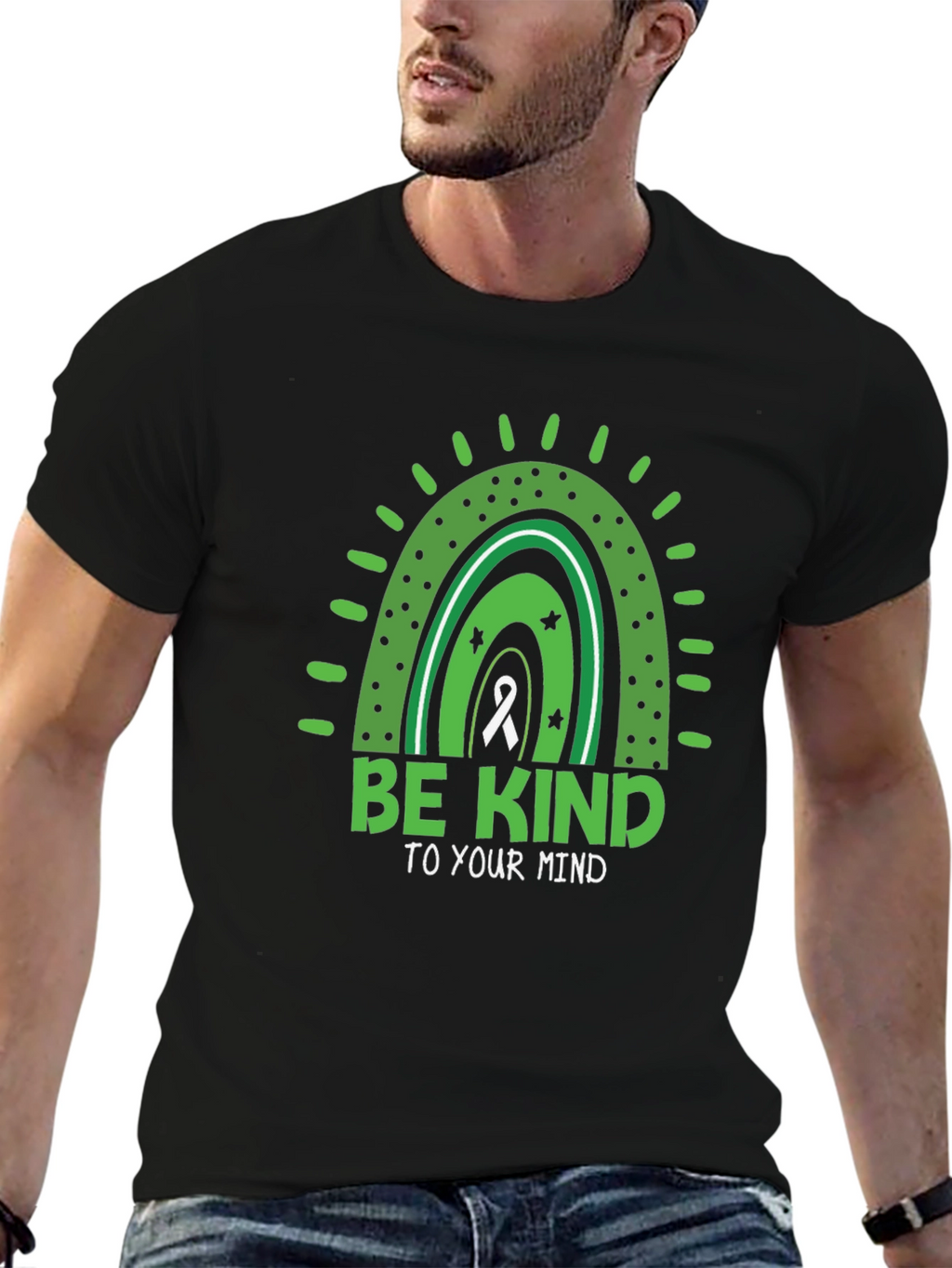 Be Kind to Your Mind Graphic T-Shirt