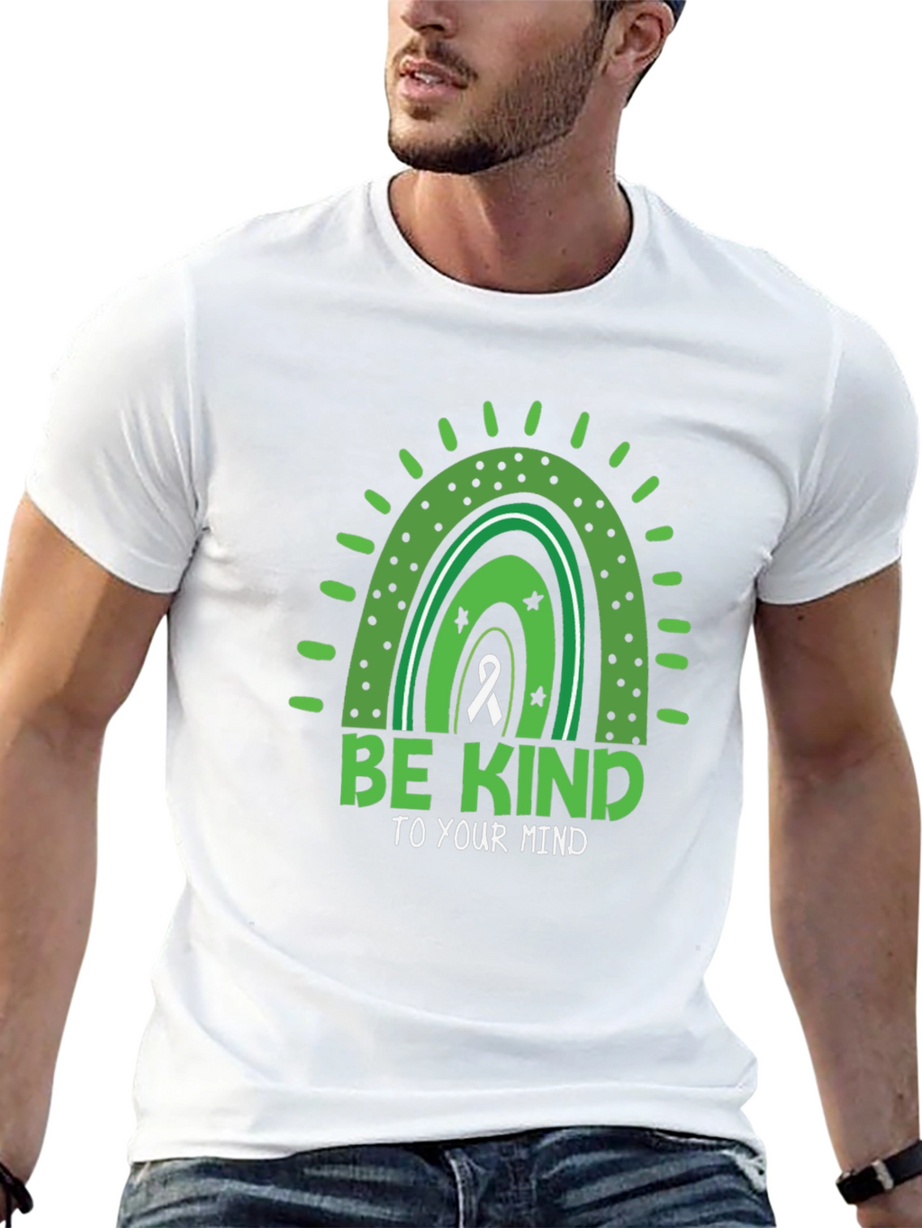 Be Kind to Your Mind Graphic T-Shirt