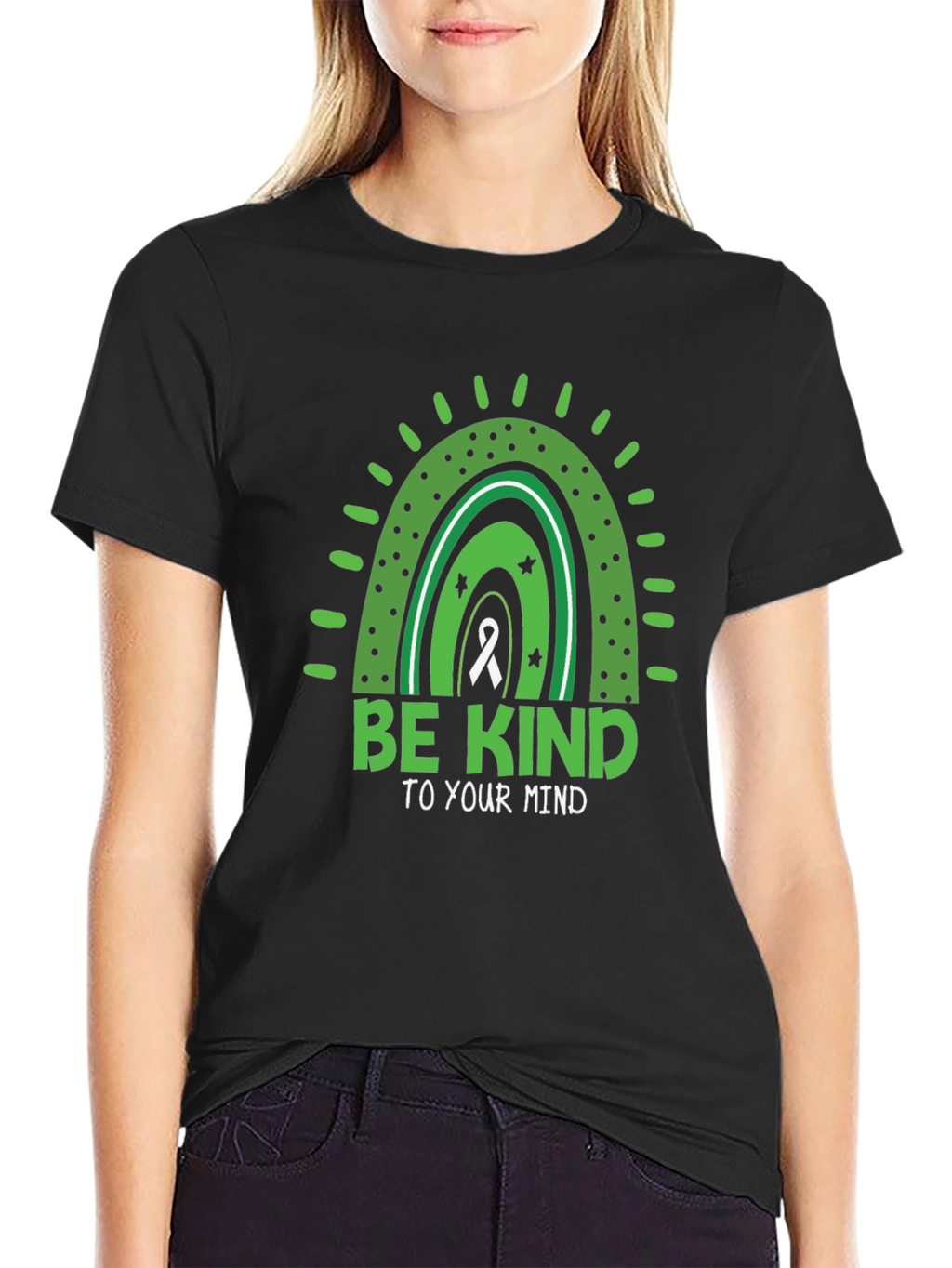 Be Kind to Your Mind Graphic T-Shirt
