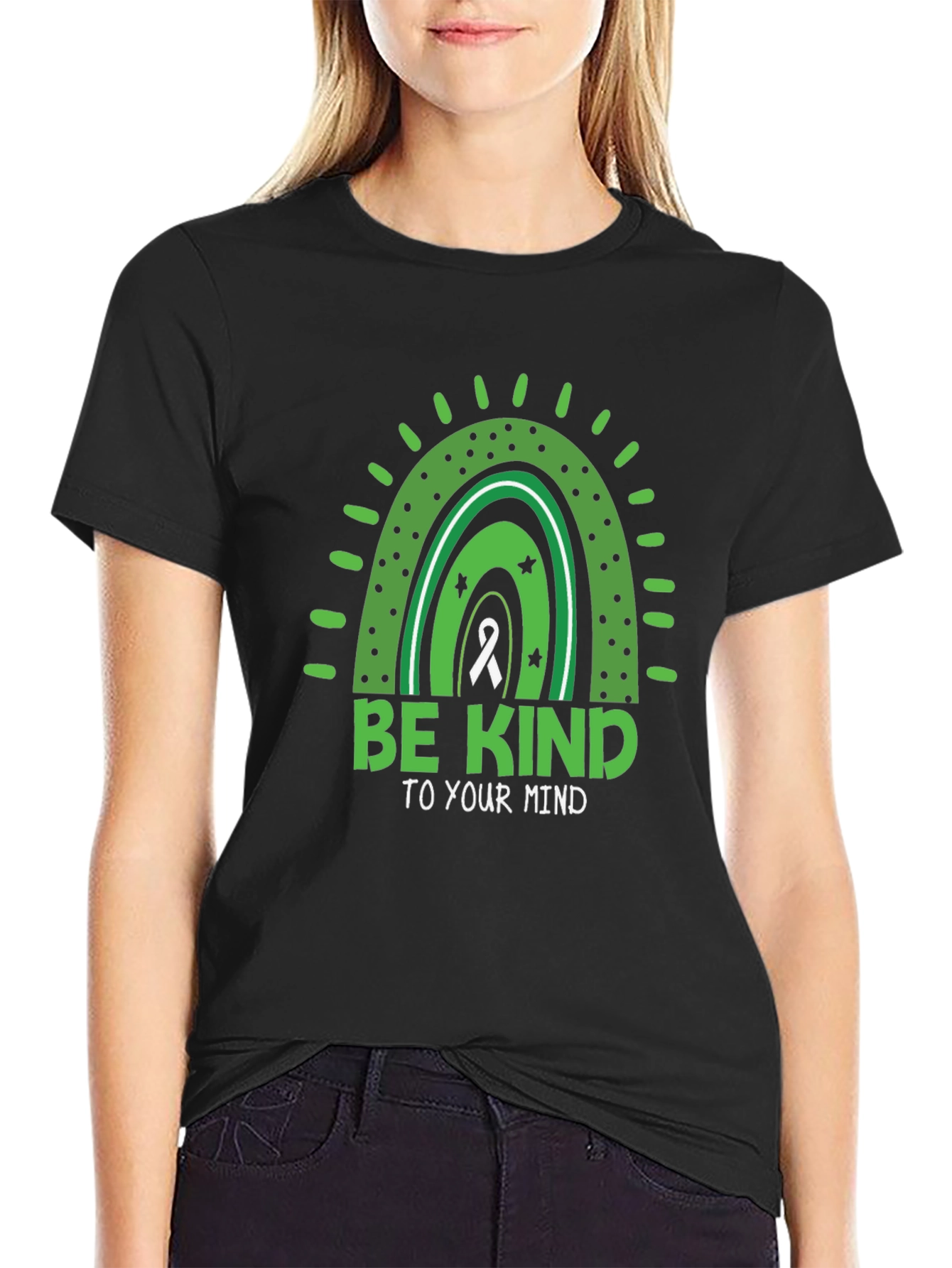 Be Kind to Your Mind Graphic T-Shirt