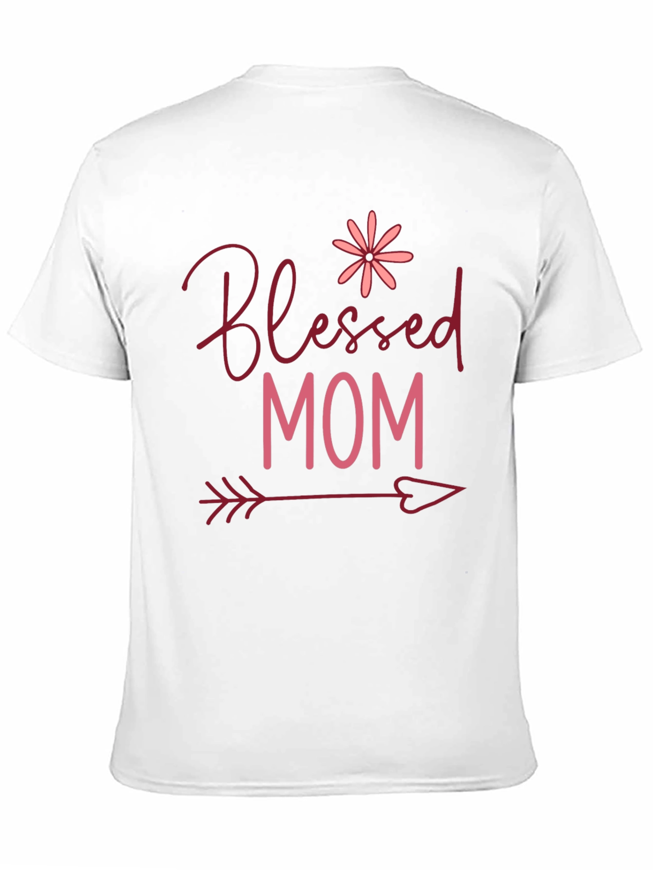 Blessed Mom Graphic Tee - Perfect Mothers Day Gift