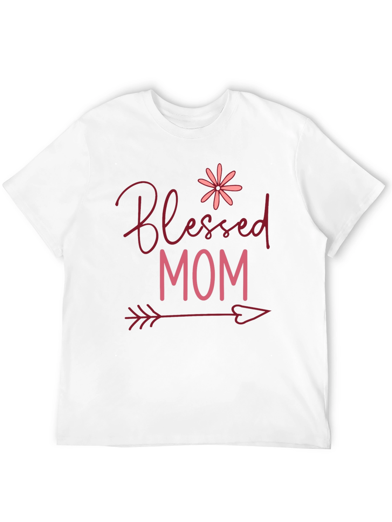 Blessed Mom Graphic Tee - Perfect Mothers Day Gift