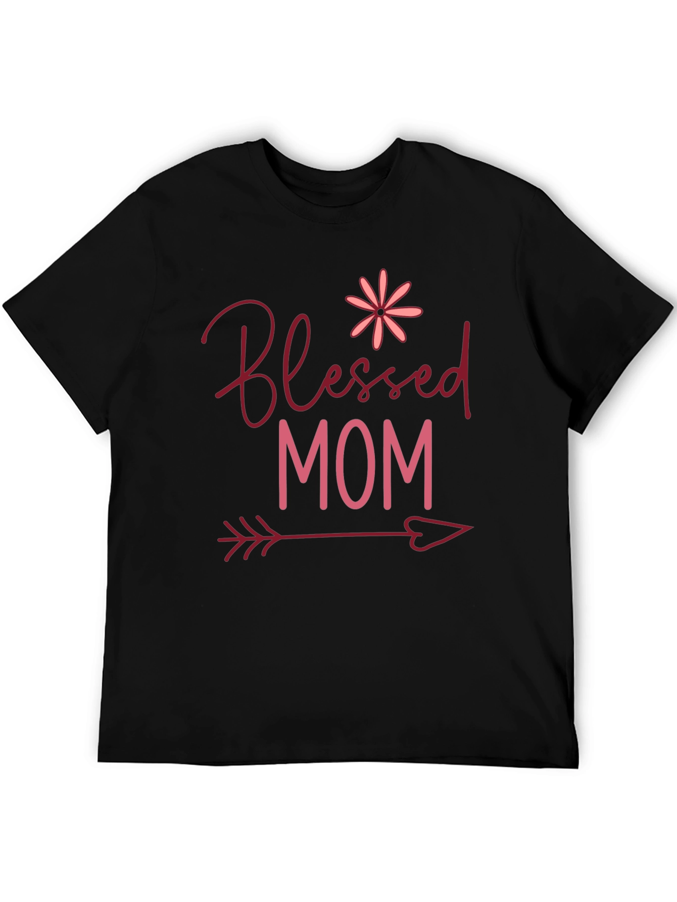 Blessed Mom Graphic Tee - Perfect Mothers Day Gift