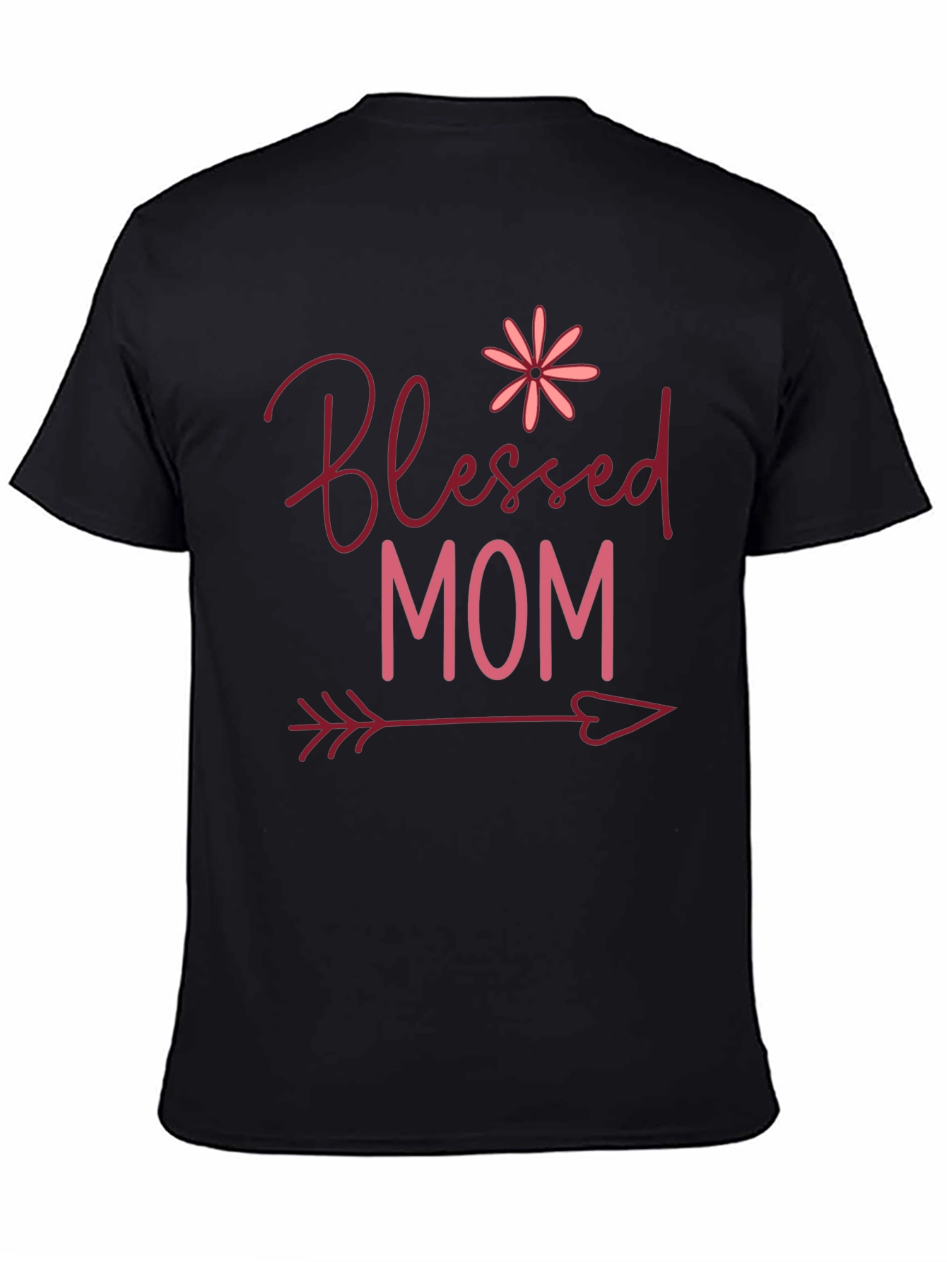 Blessed Mom Graphic Tee - Perfect Mothers Day Gift