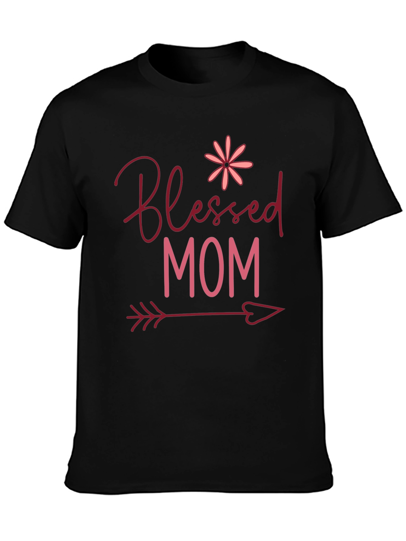 Blessed Mom Graphic Tee - Perfect Mothers Day Gift