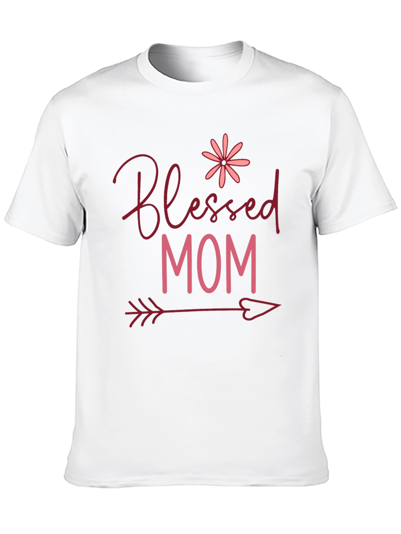 Blessed Mom Graphic Tee - Perfect Mothers Day Gift