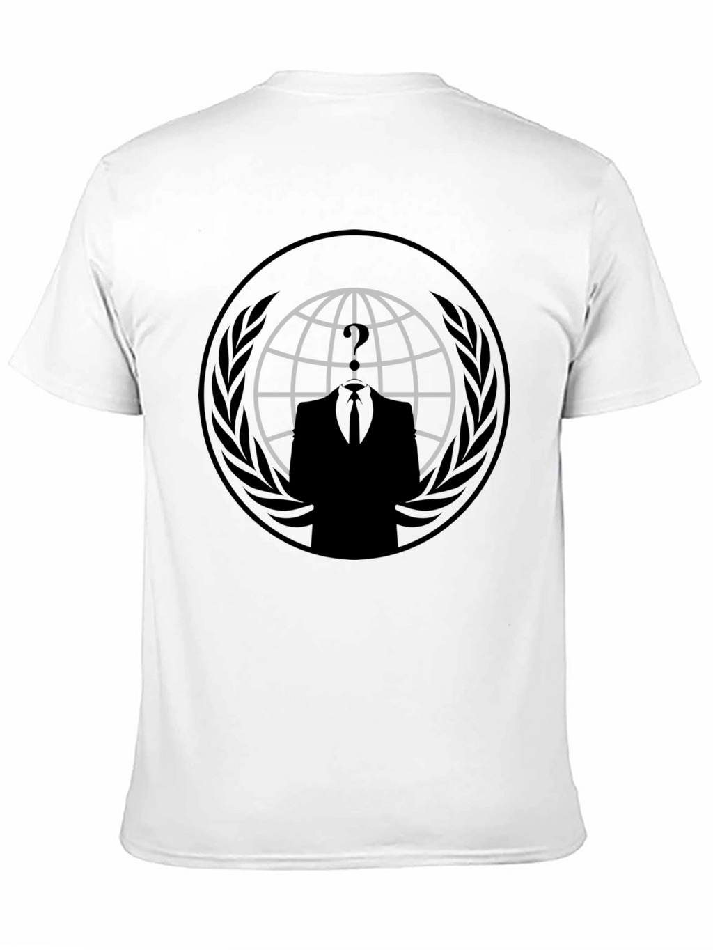 Anonymous Question Mark T-Shirt