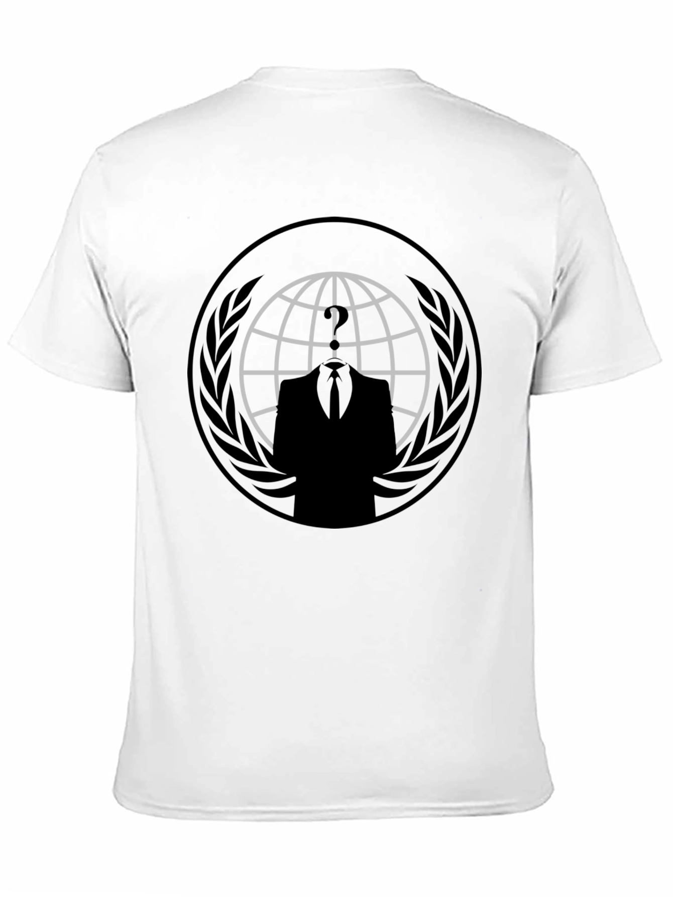 Anonymous Question Mark T-Shirt