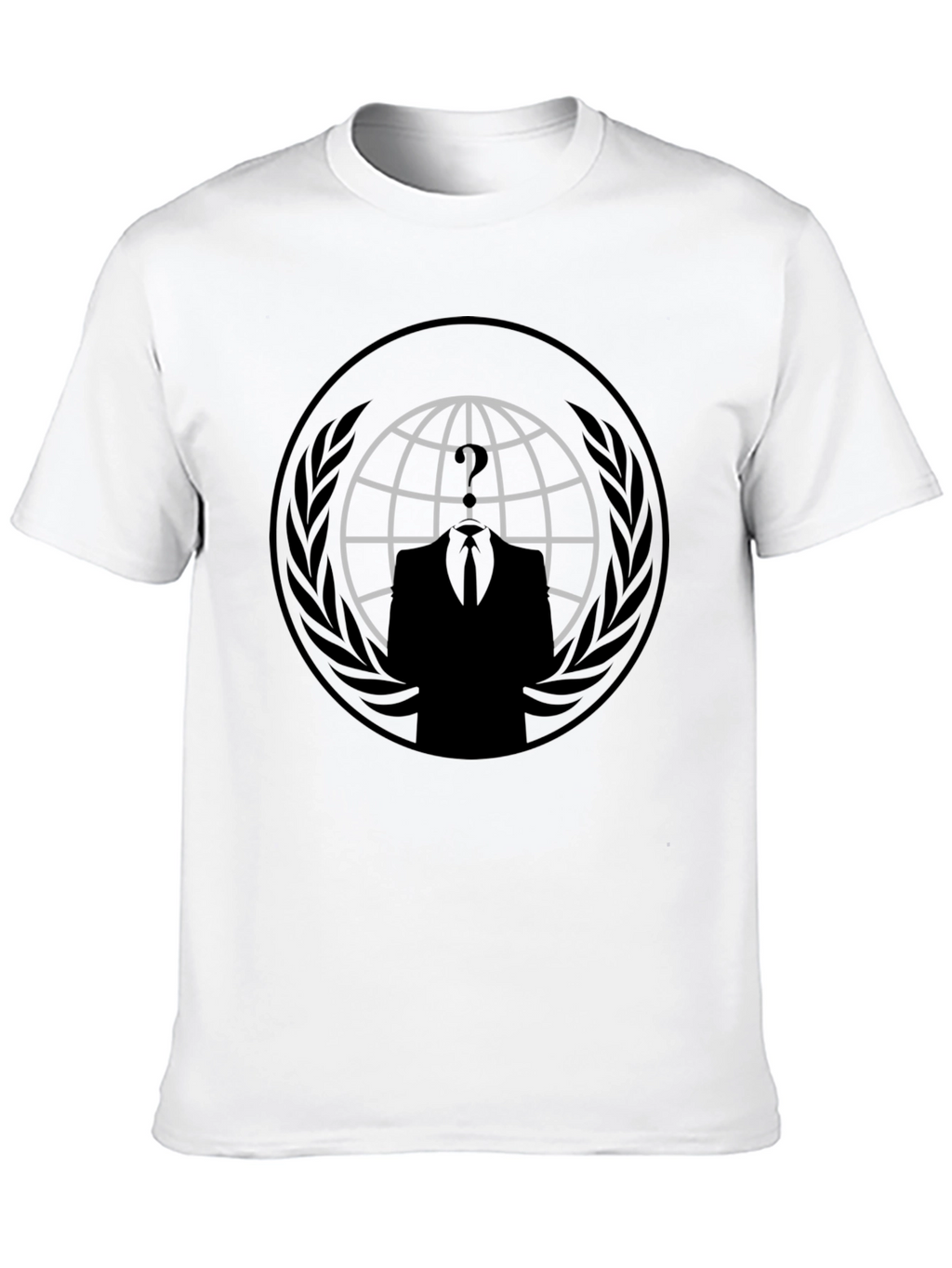 Anonymous Question Mark T-Shirt