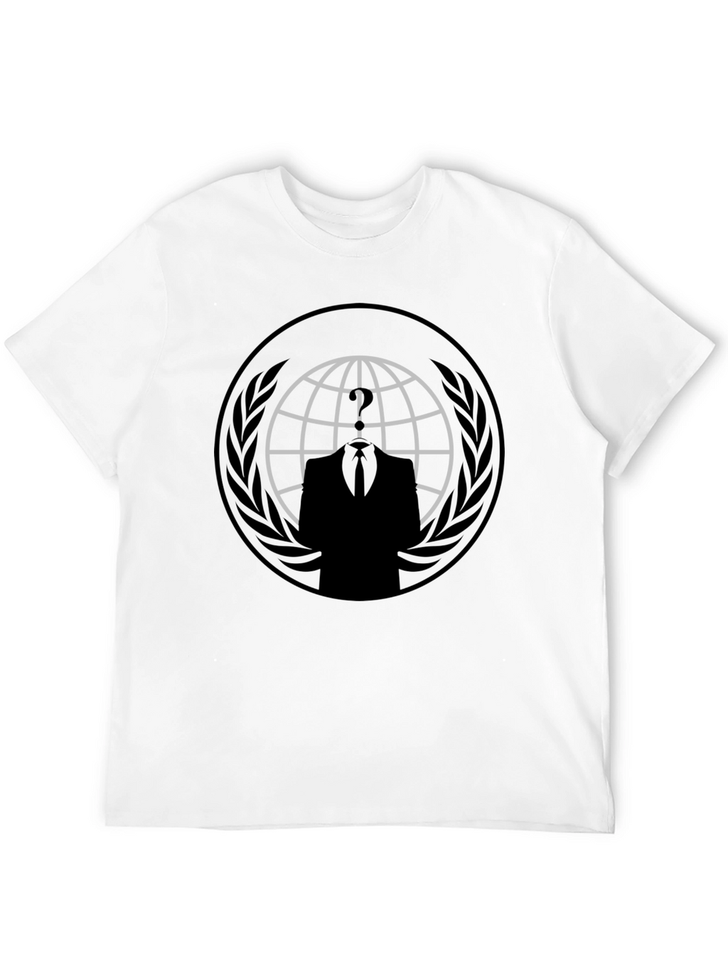 Anonymous Question Mark T-Shirt
