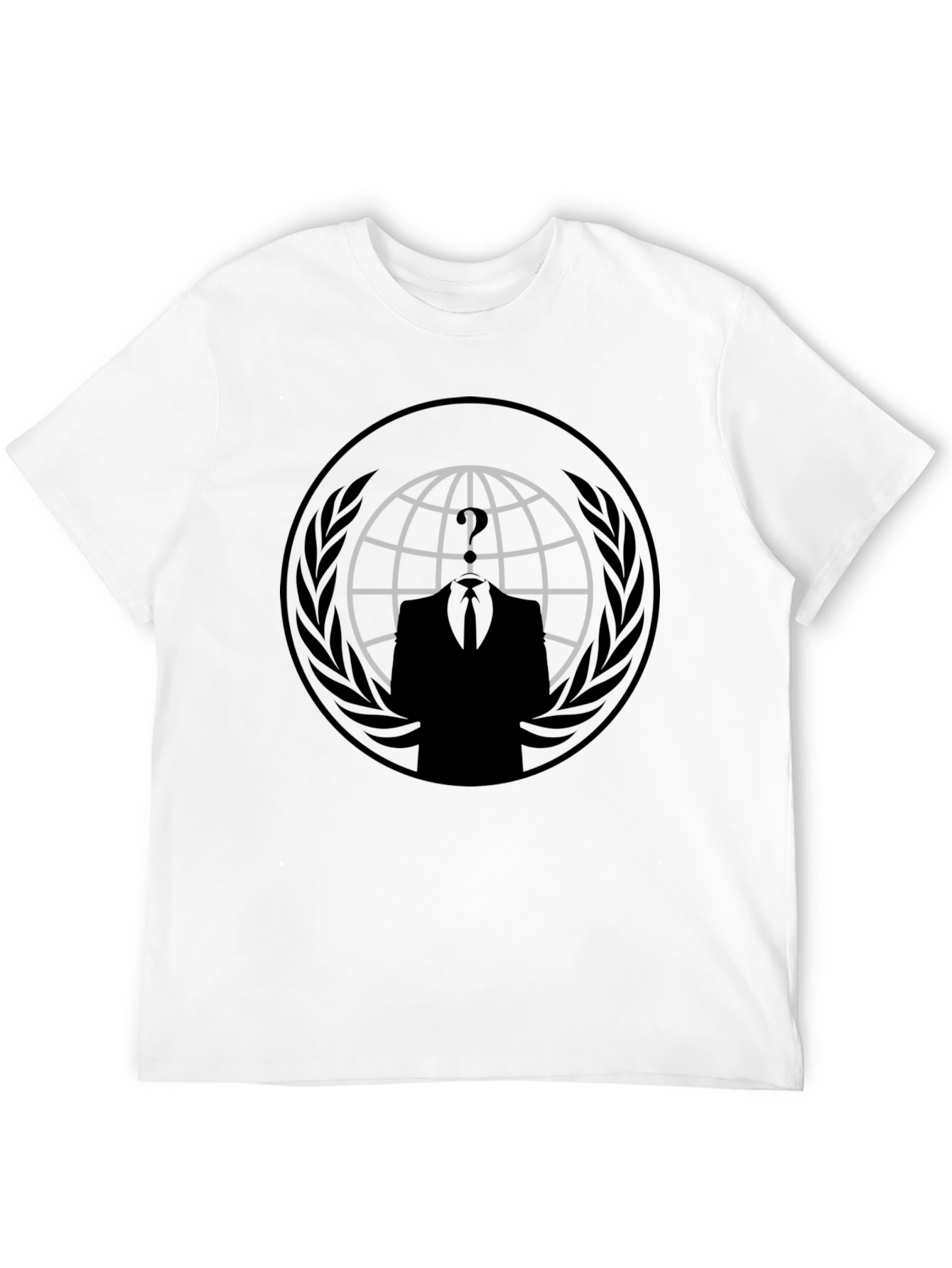 Anonymous Question Mark T-Shirt