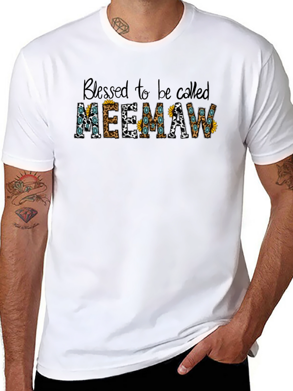 Blessed Meemaw Graphic Tee