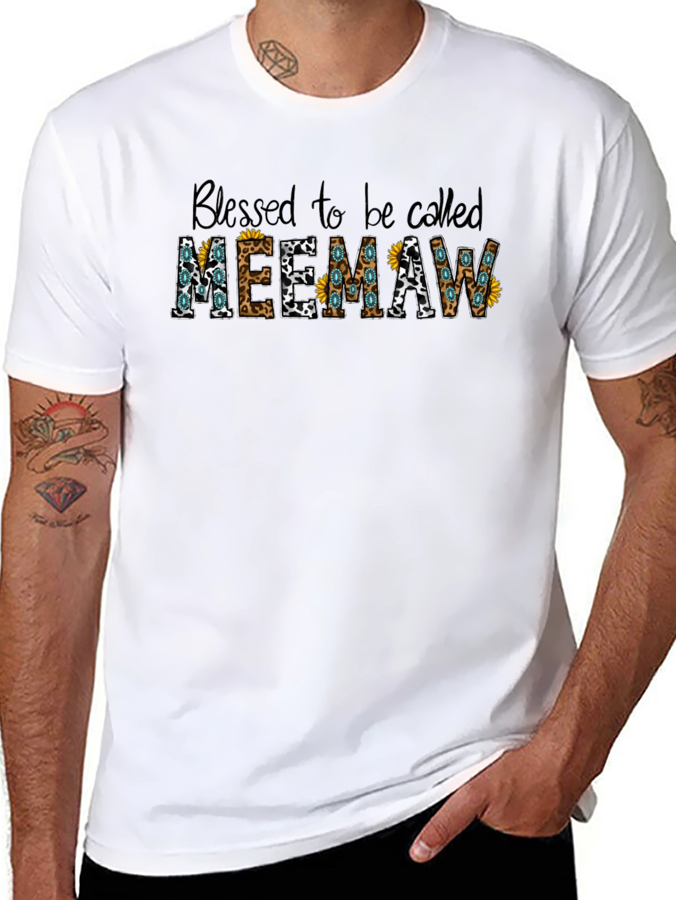 Blessed Meemaw Graphic Tee