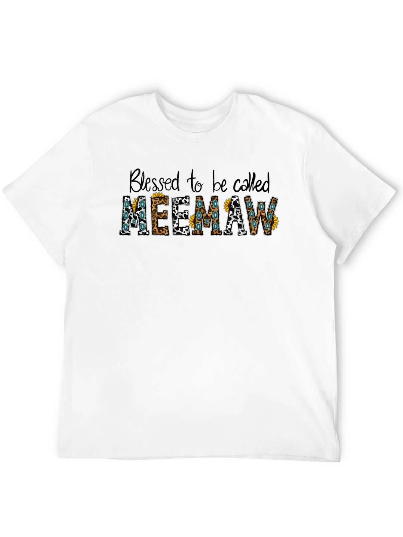 Blessed Meemaw Graphic Tee