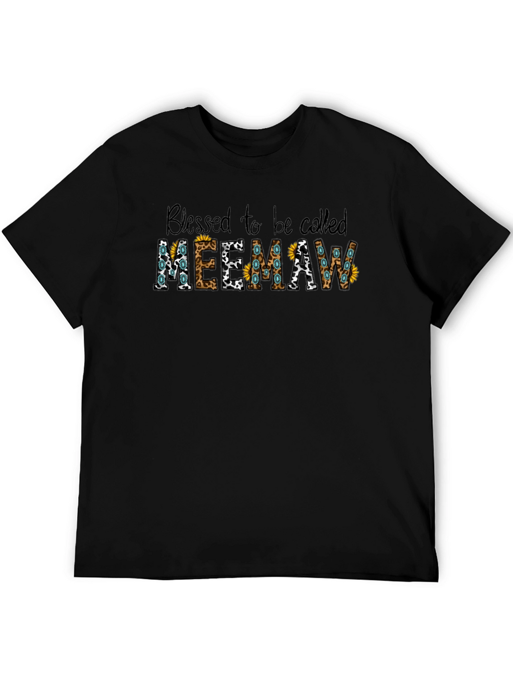 Blessed Meemaw Graphic Tee
