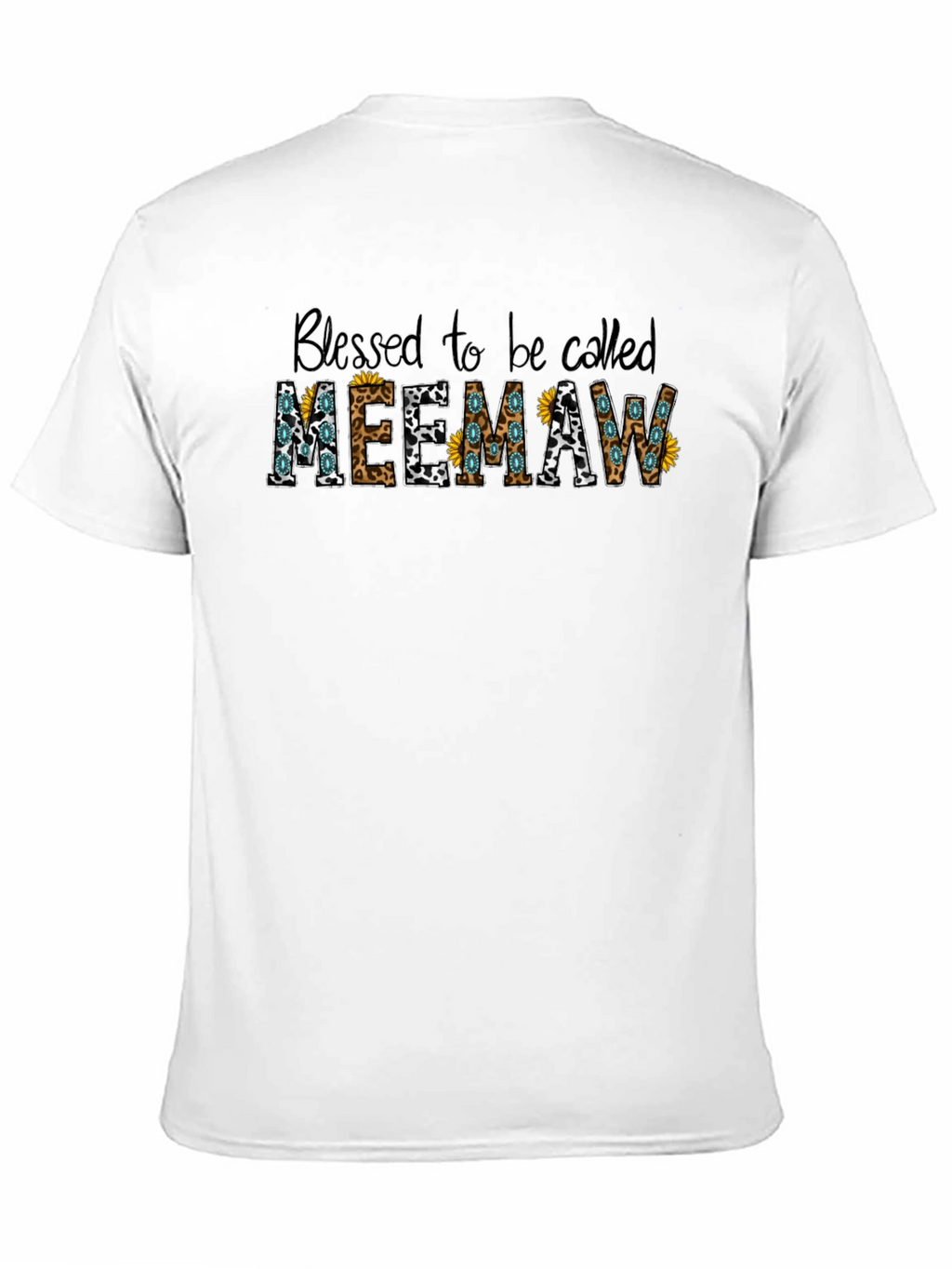 Blessed Meemaw Graphic Tee