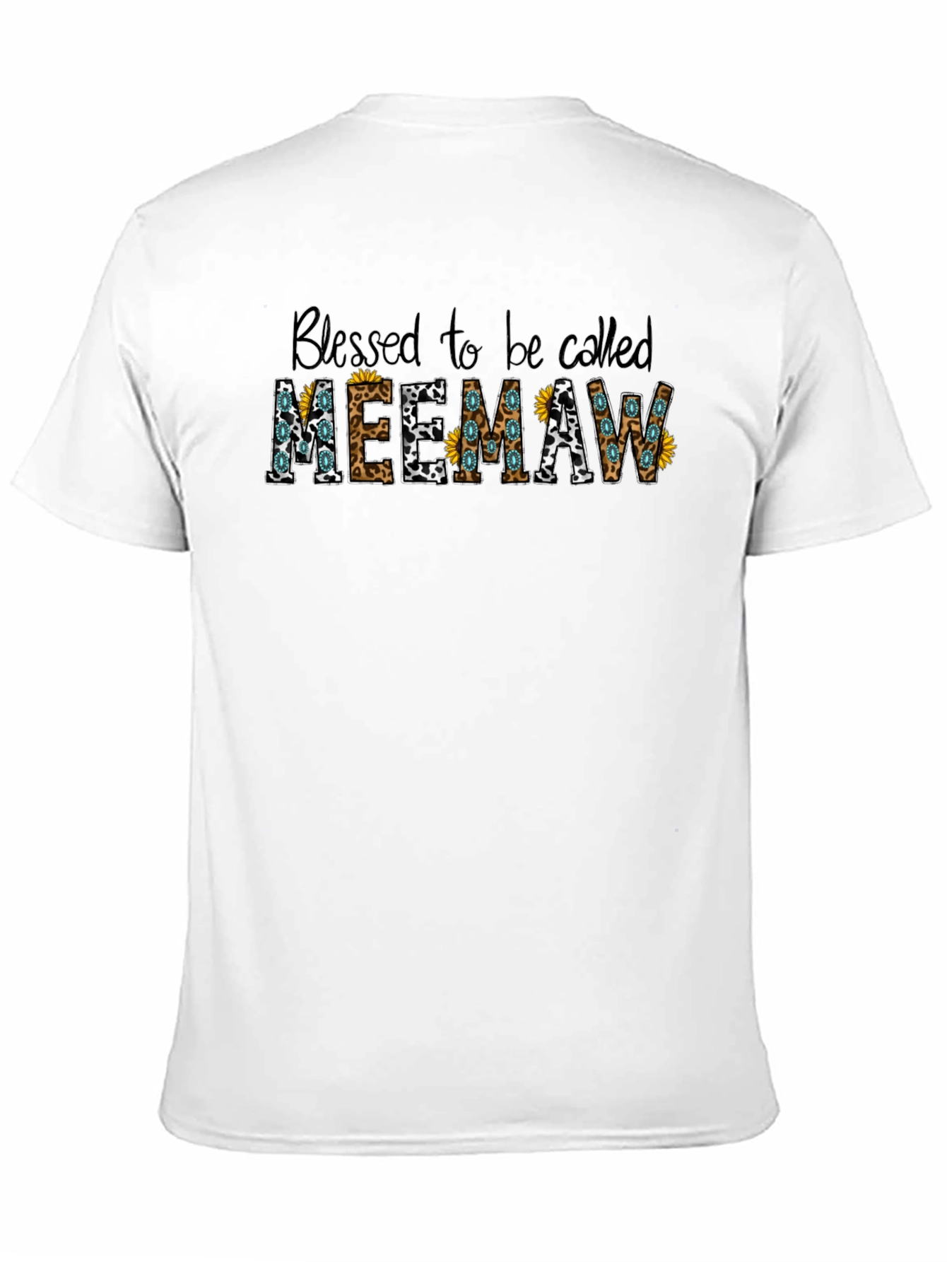 Blessed Meemaw Graphic Tee
