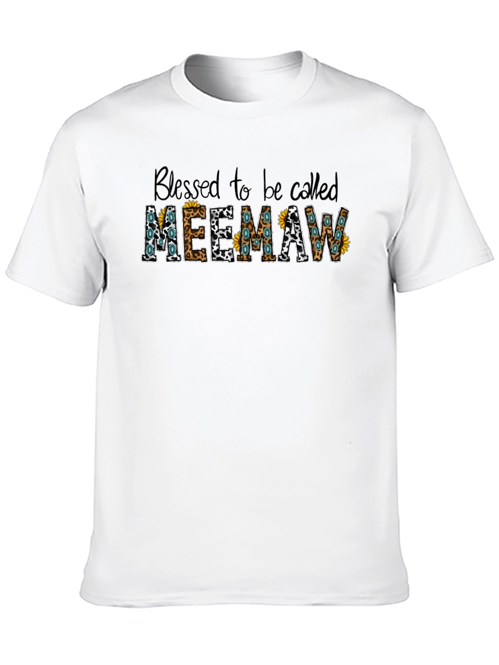 Blessed Meemaw Graphic Tee