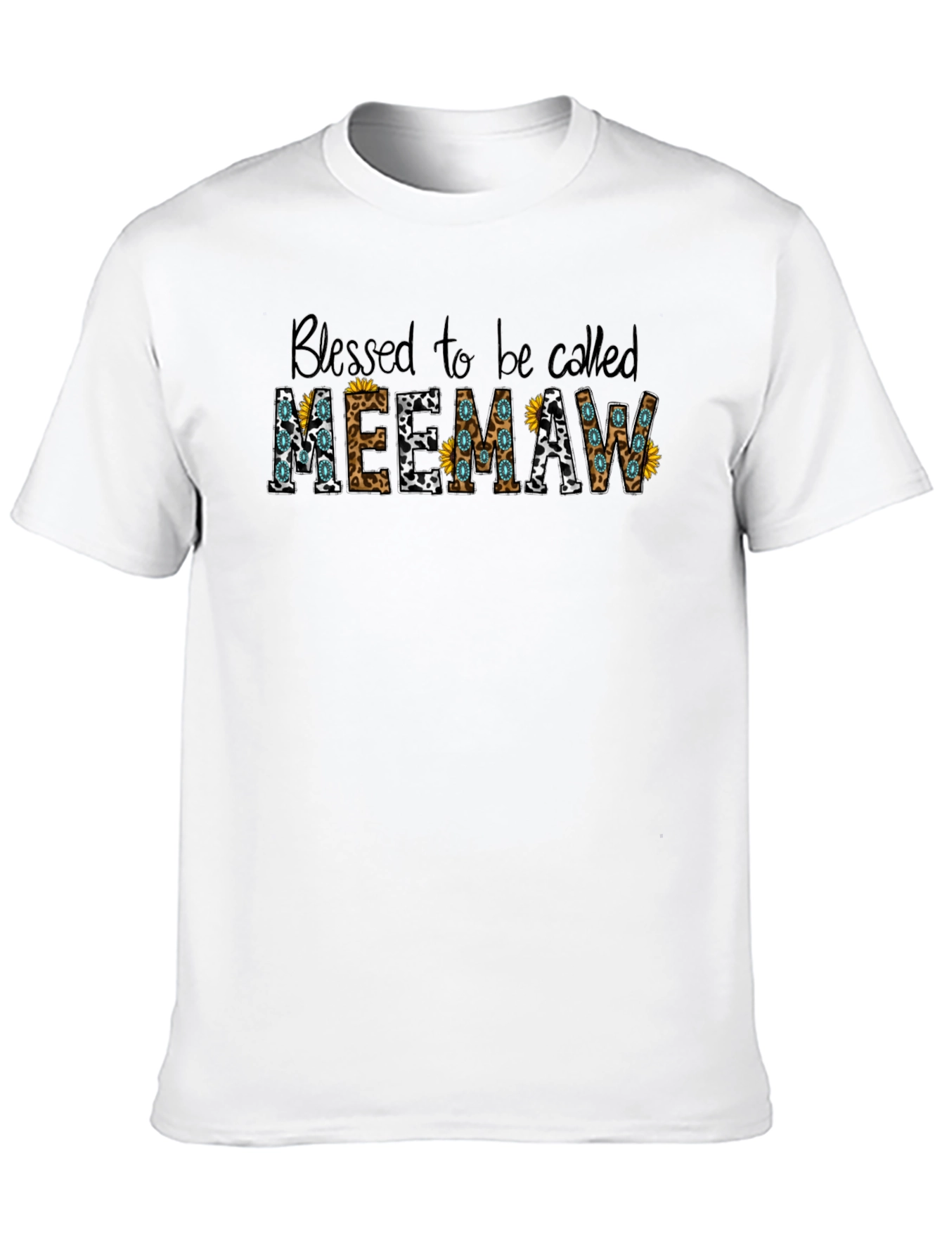 Blessed Meemaw Graphic Tee