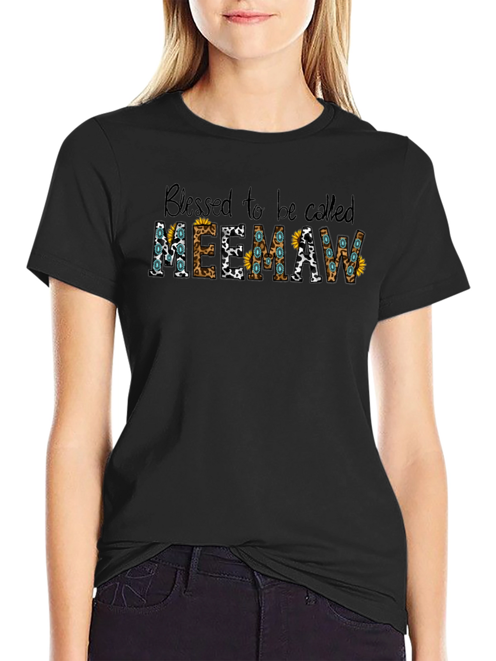 Blessed Meemaw Graphic Tee