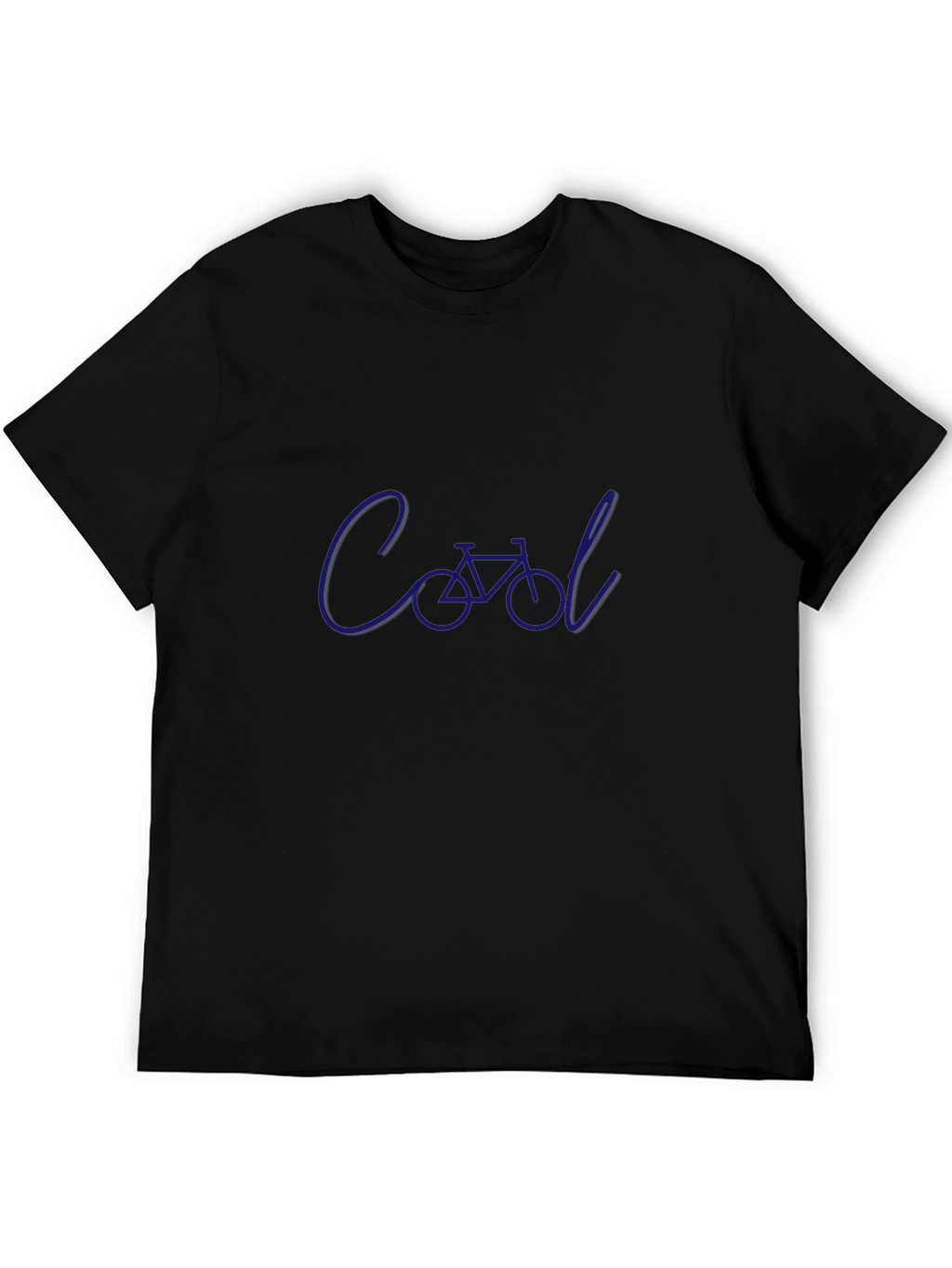 Cool Bike Graphic Black T-Shirt