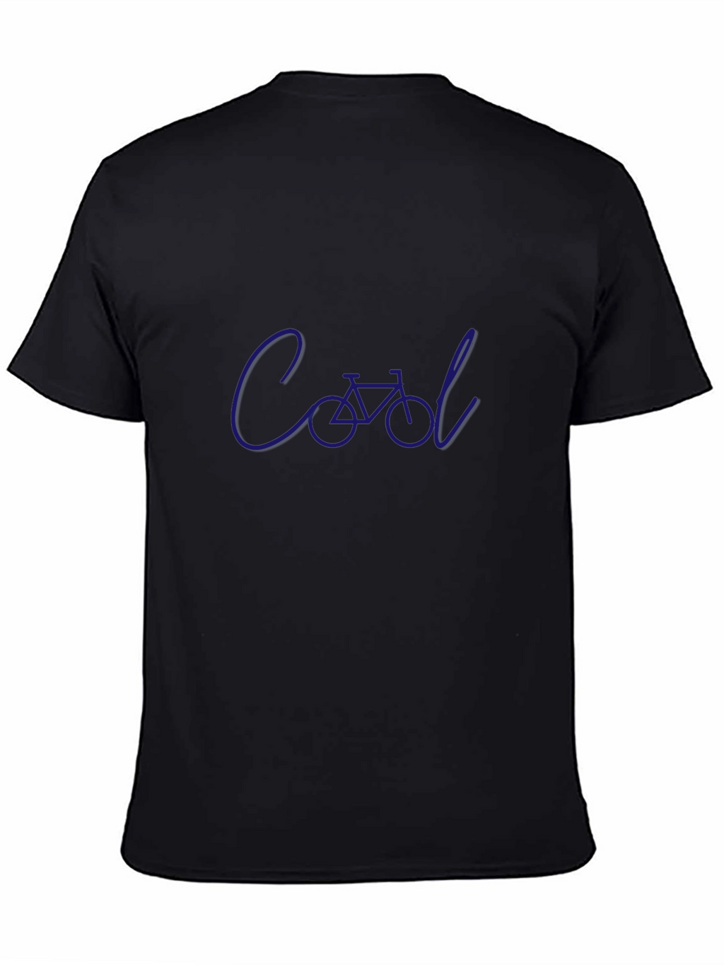 Cool Bike Graphic Black T-Shirt