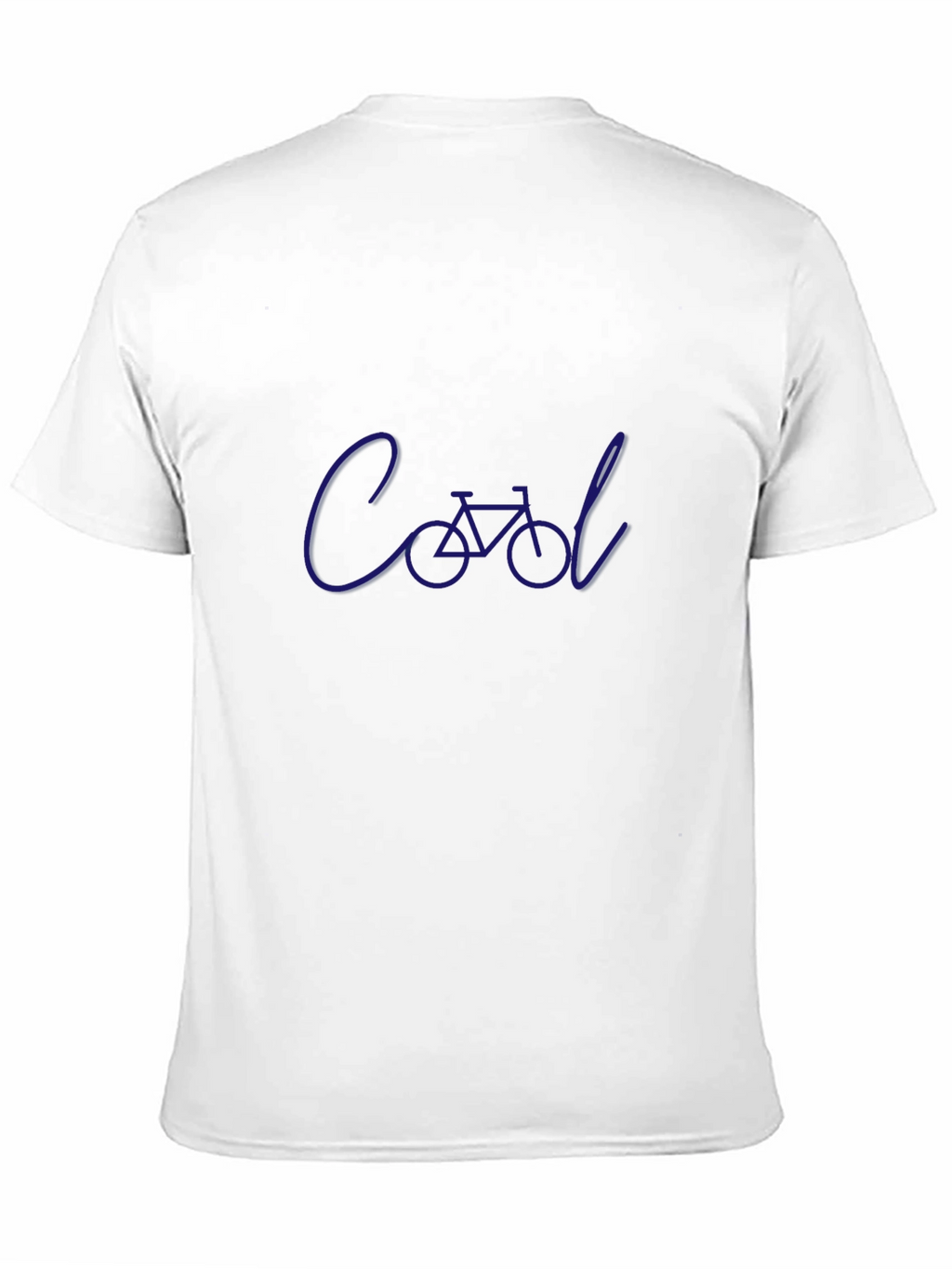 Cool Bike Graphic Black T-Shirt