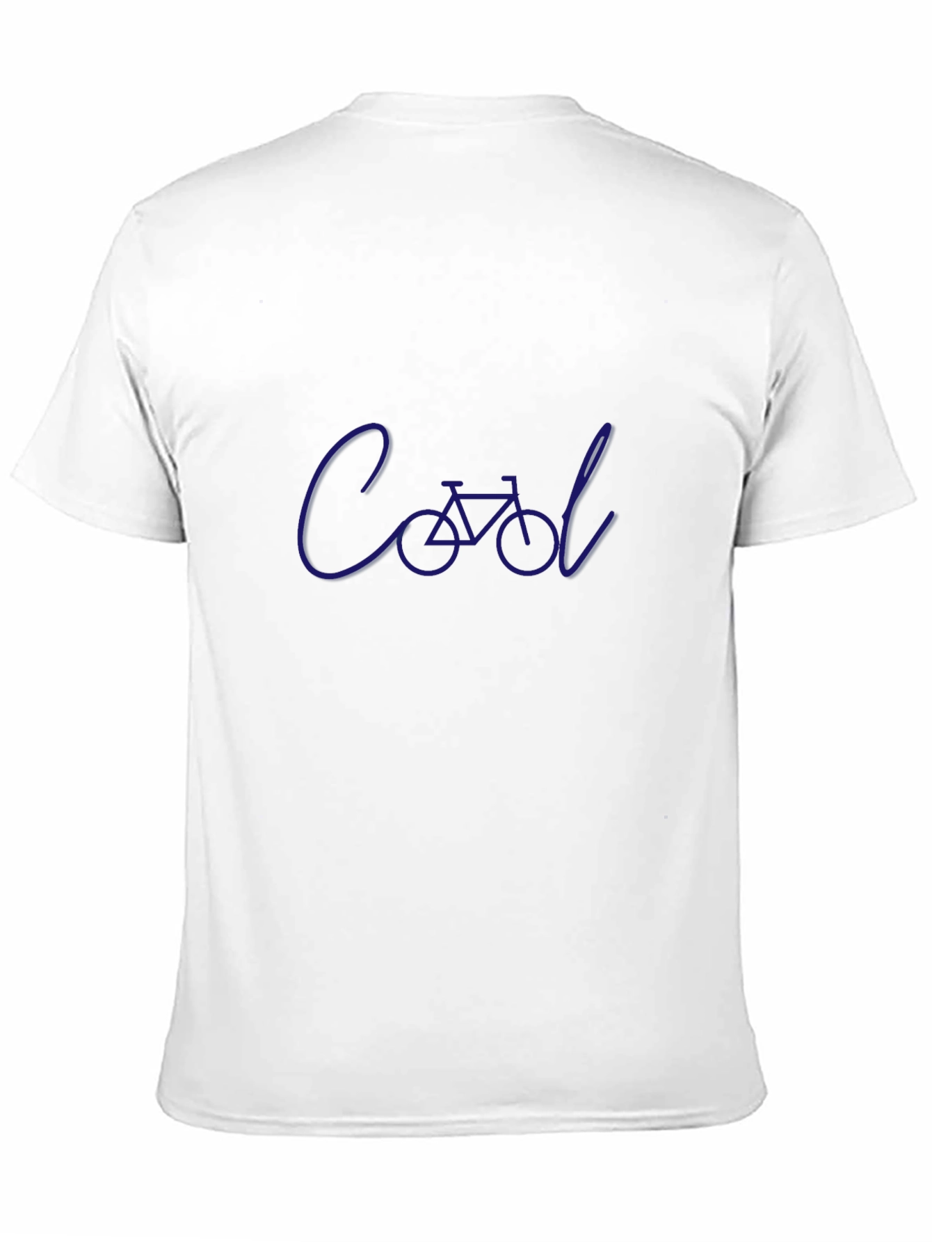 Cool Bike Graphic Black T-Shirt