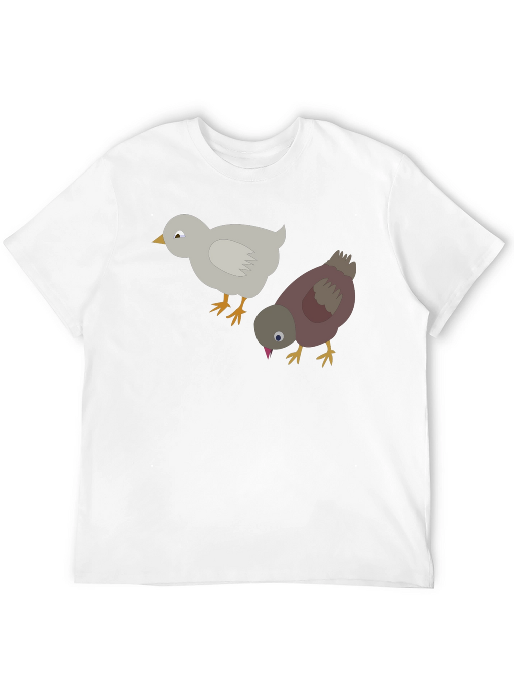Cute Chick T-Shirt - Soft Cotton Blend
