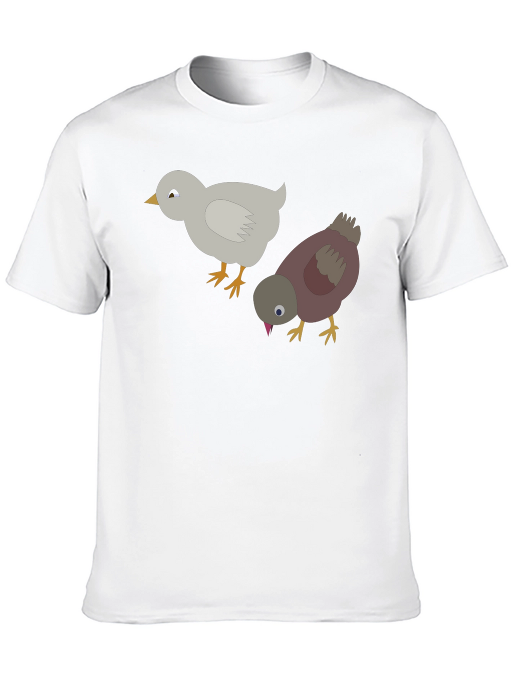 Cute Chick T-Shirt - Soft Cotton Blend