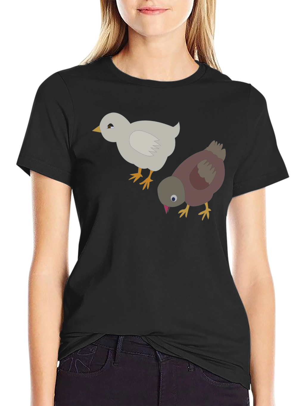 Cute Chick T-Shirt - Soft Cotton Blend