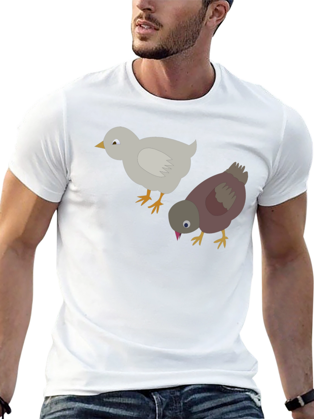 Cute Chick T-Shirt - Soft Cotton Blend