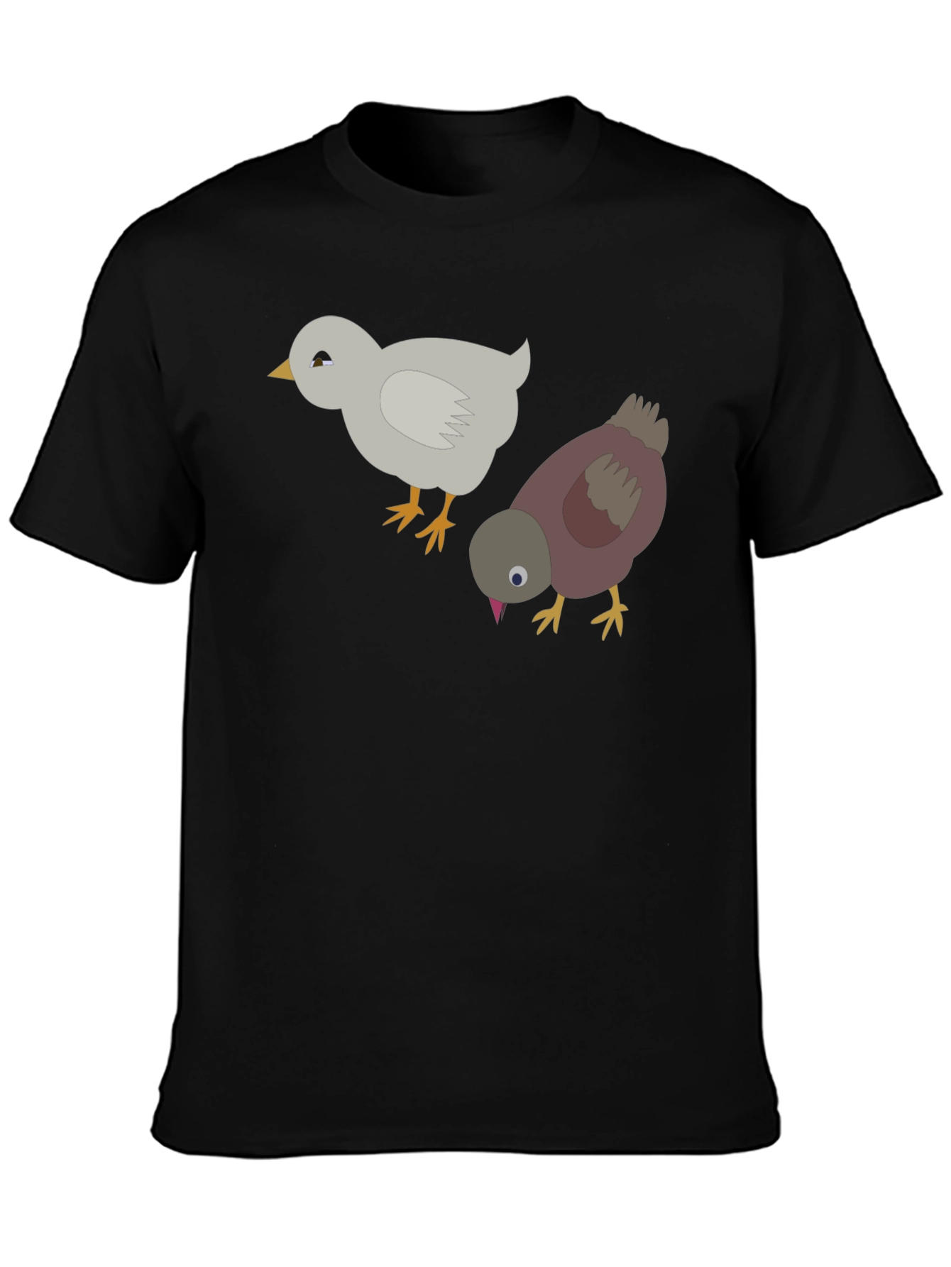 Cute Chick T-Shirt - Soft Cotton Blend