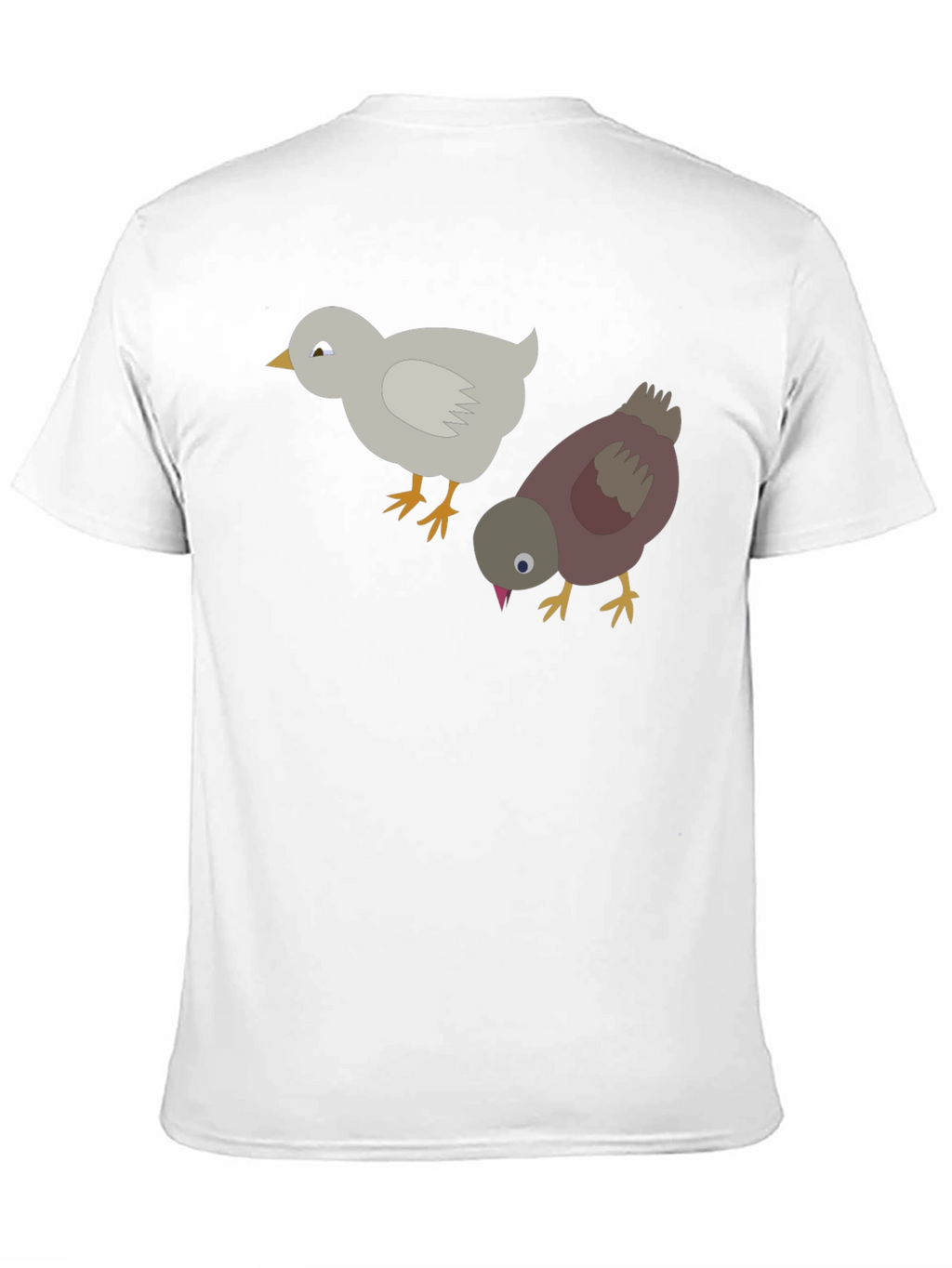 Cute Chick T-Shirt - Soft Cotton Blend