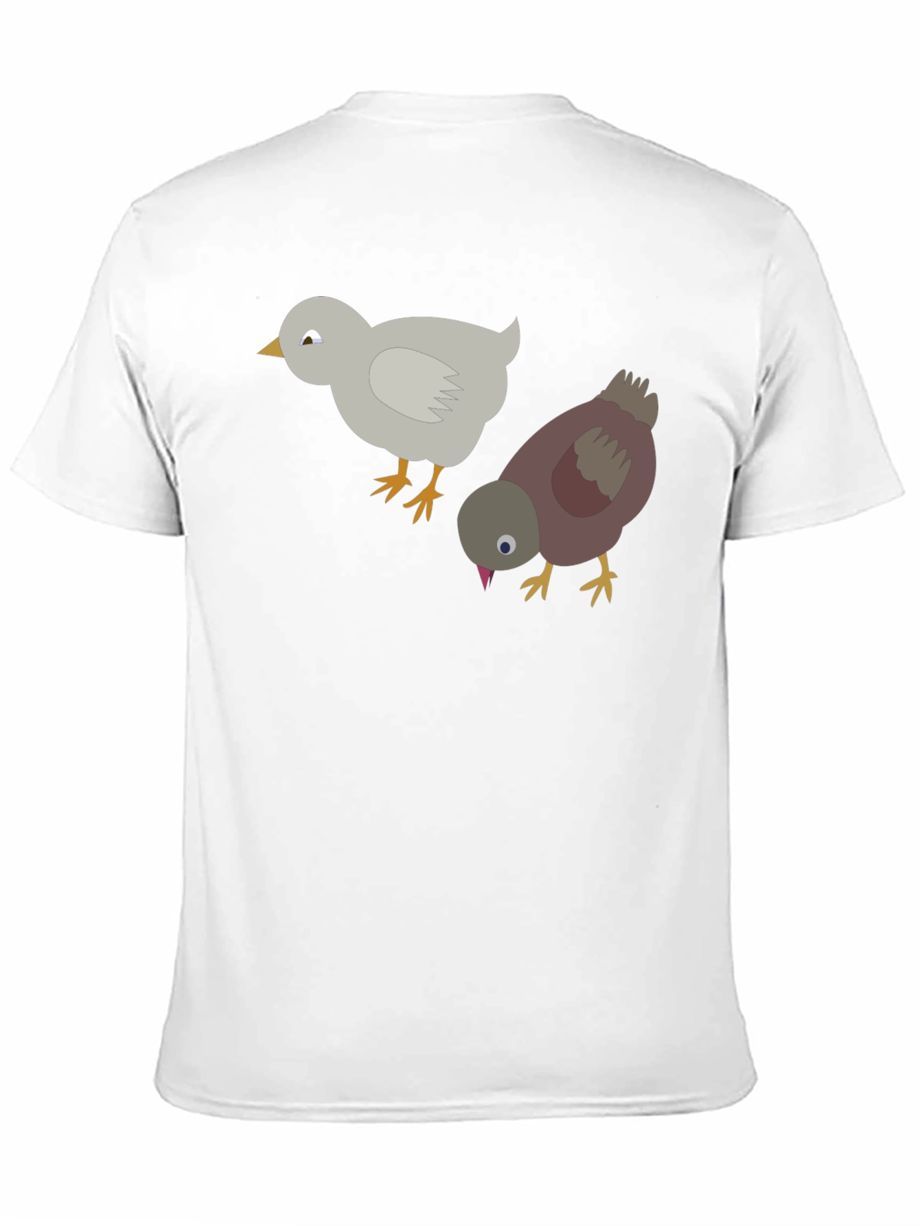 Cute Chick T-Shirt - Soft Cotton Blend