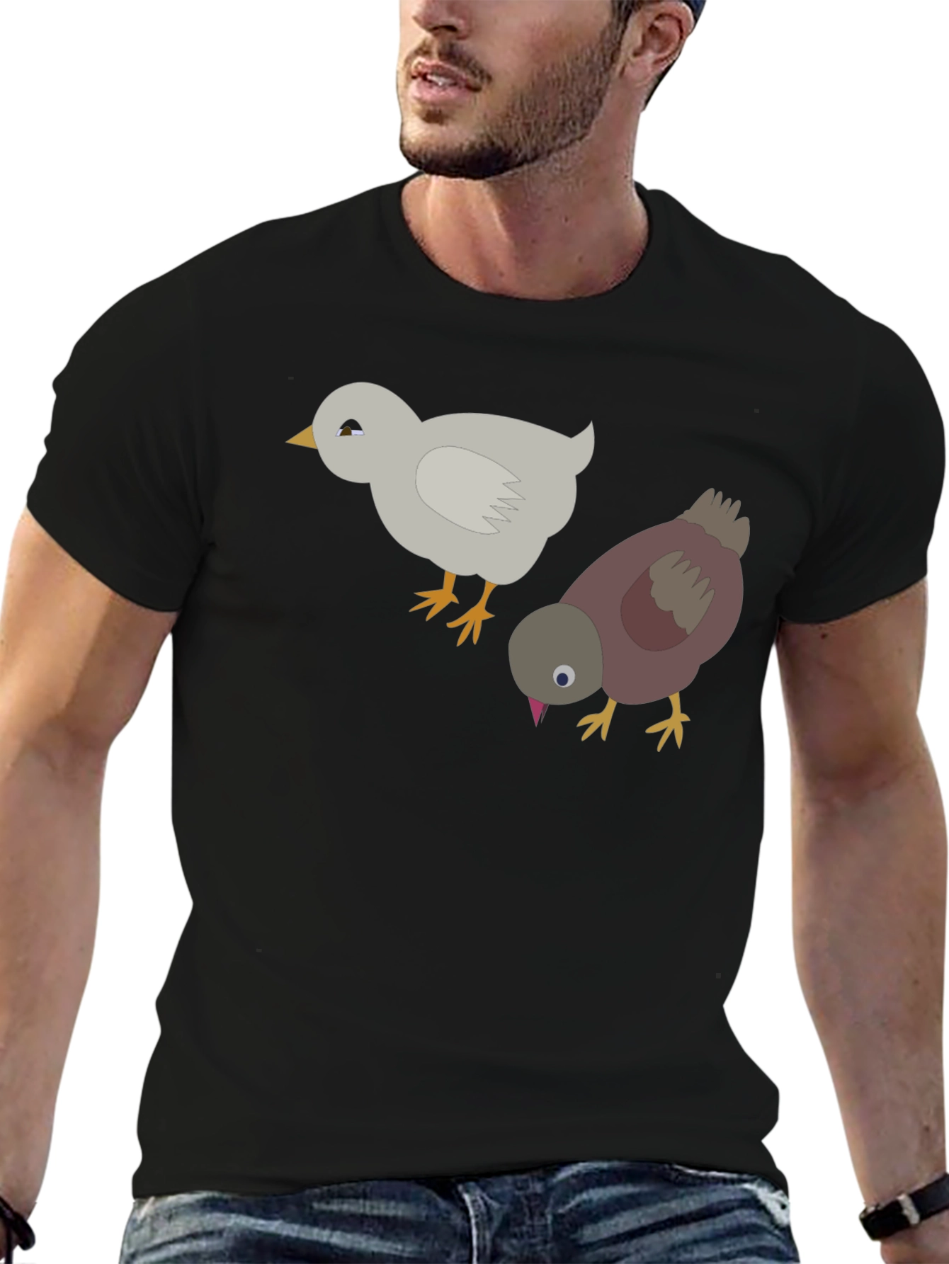 Cute Chick T-Shirt - Soft Cotton Blend
